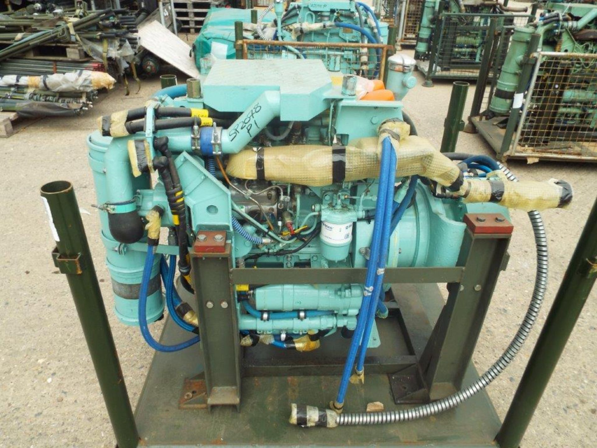 A1 Reconditioned - Perkins 4108 Diesel Engine GUE No1 Mk1 Generator Set - Image 4 of 10