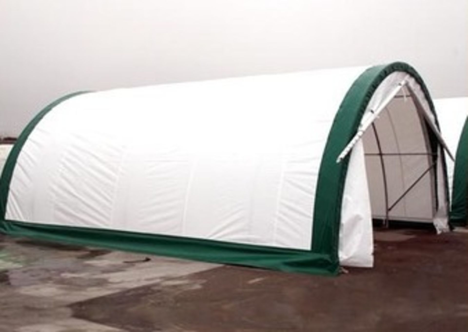 Heavy Duty Storage Shelter 20'W x 30'L x 12' H P/No 203012R