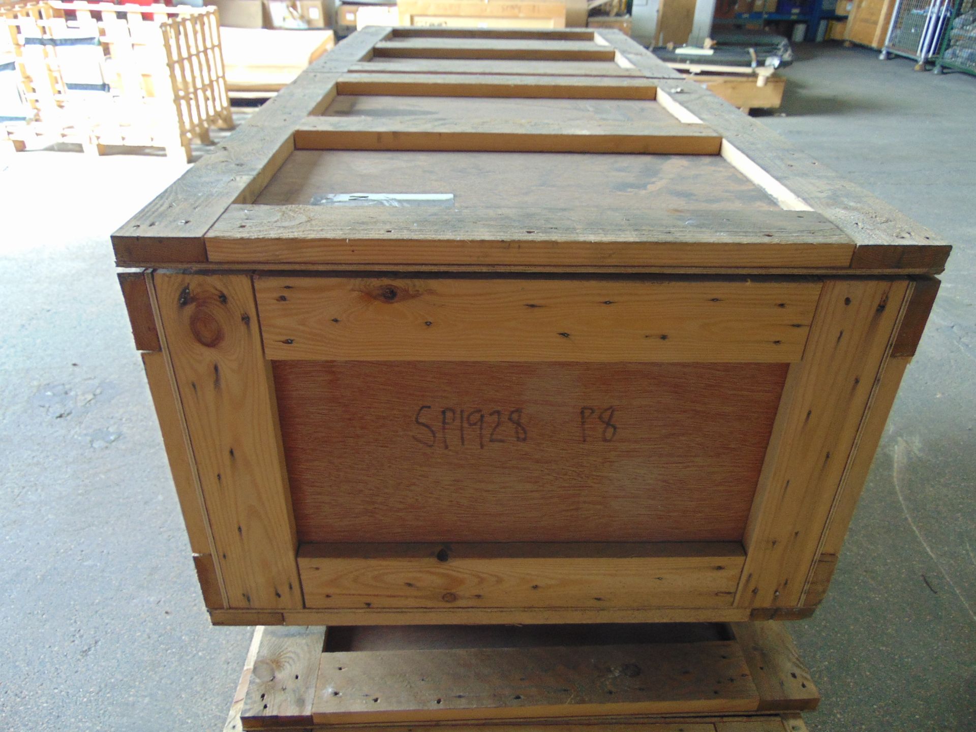 4 x Heavy Duty Packing/Shipping Crates - Image 3 of 6