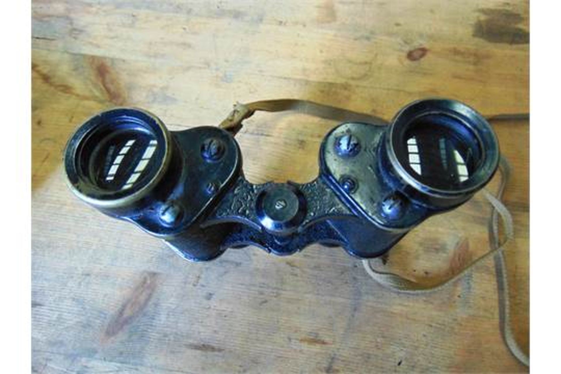 WWII 1944 Kershaw Bino Prism No2 MK2 Binoculars - Bild 5 aus 9