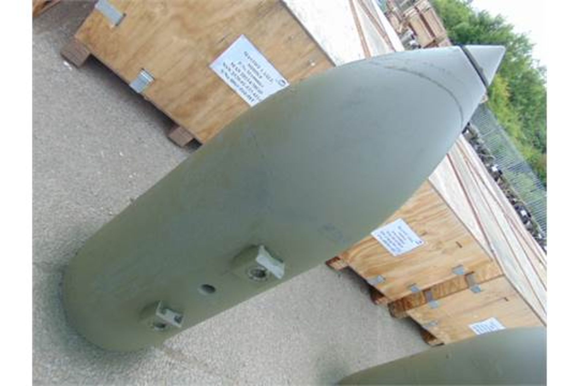 Harrier 1000lb Practice Bomb - Image 2 of 4