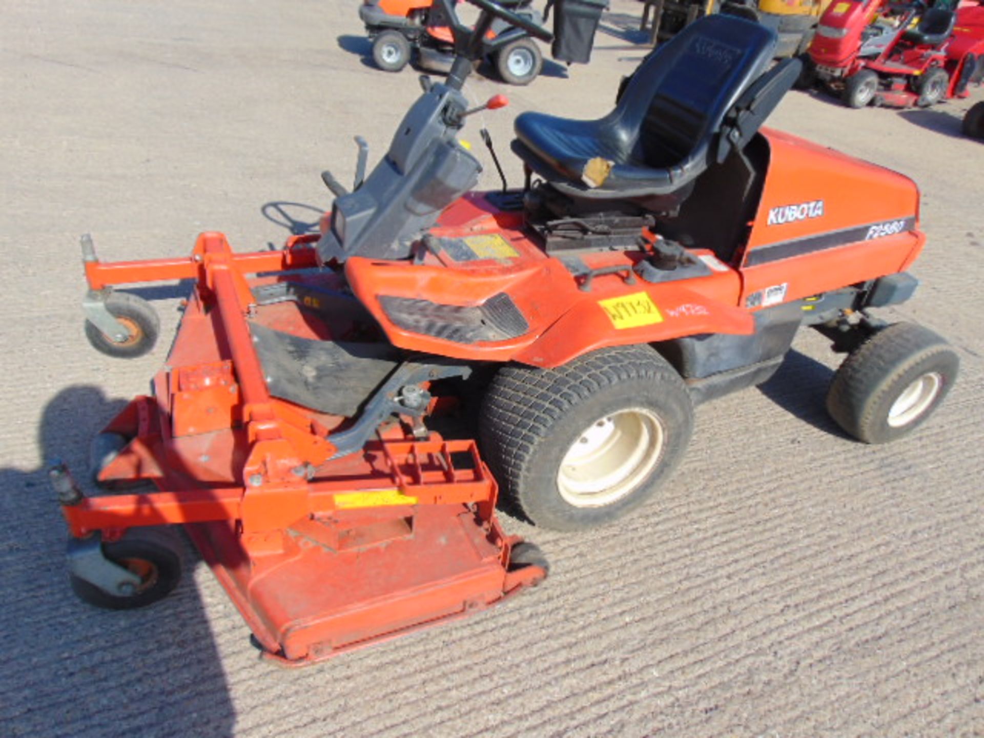 Kubota F2560 Out Front Mower 2199 Hours Only.