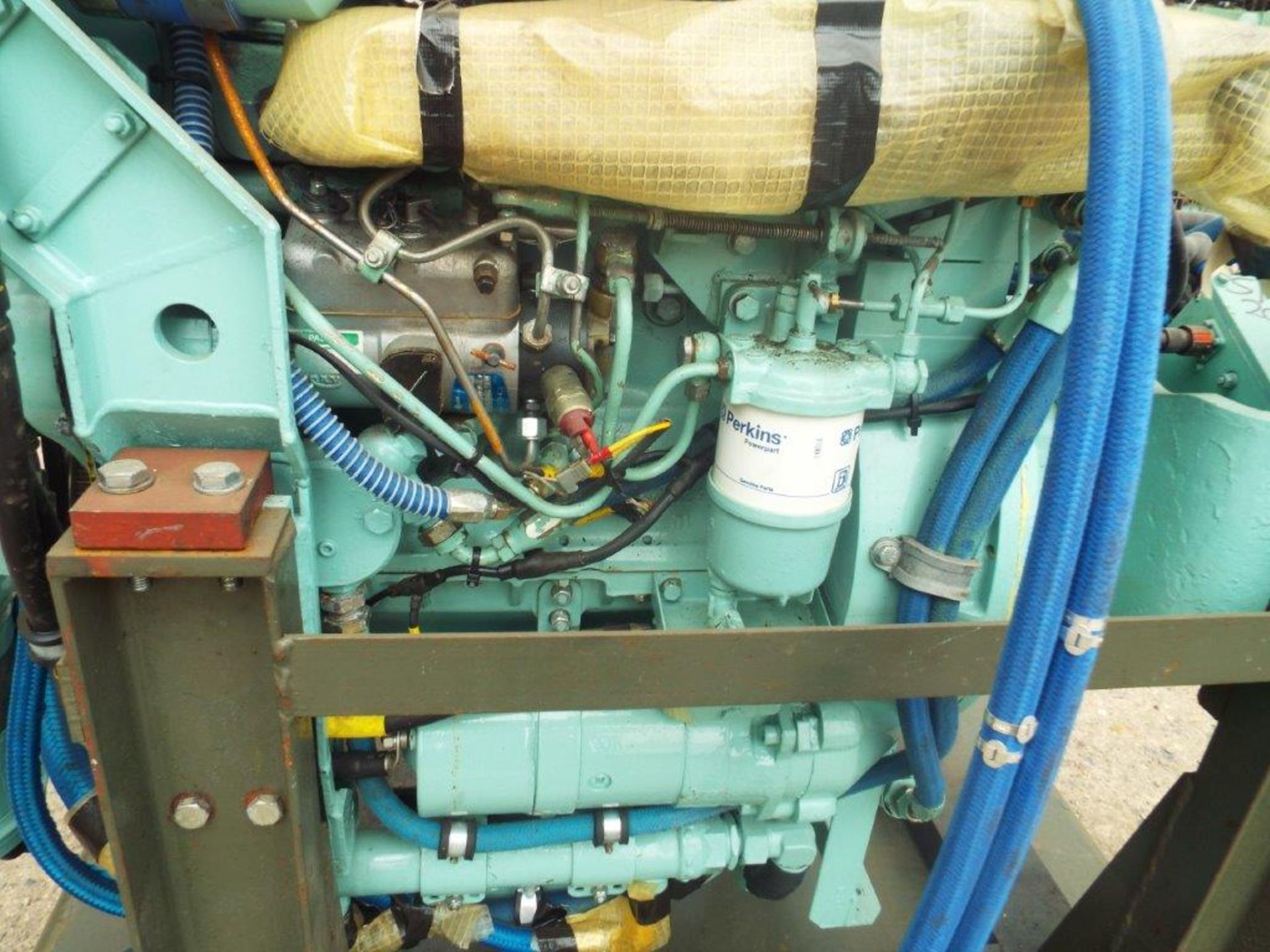 A1 Reconditioned - Perkins 4108 Diesel Engine GUE No1 Mk1 Generator Set - Image 6 of 10