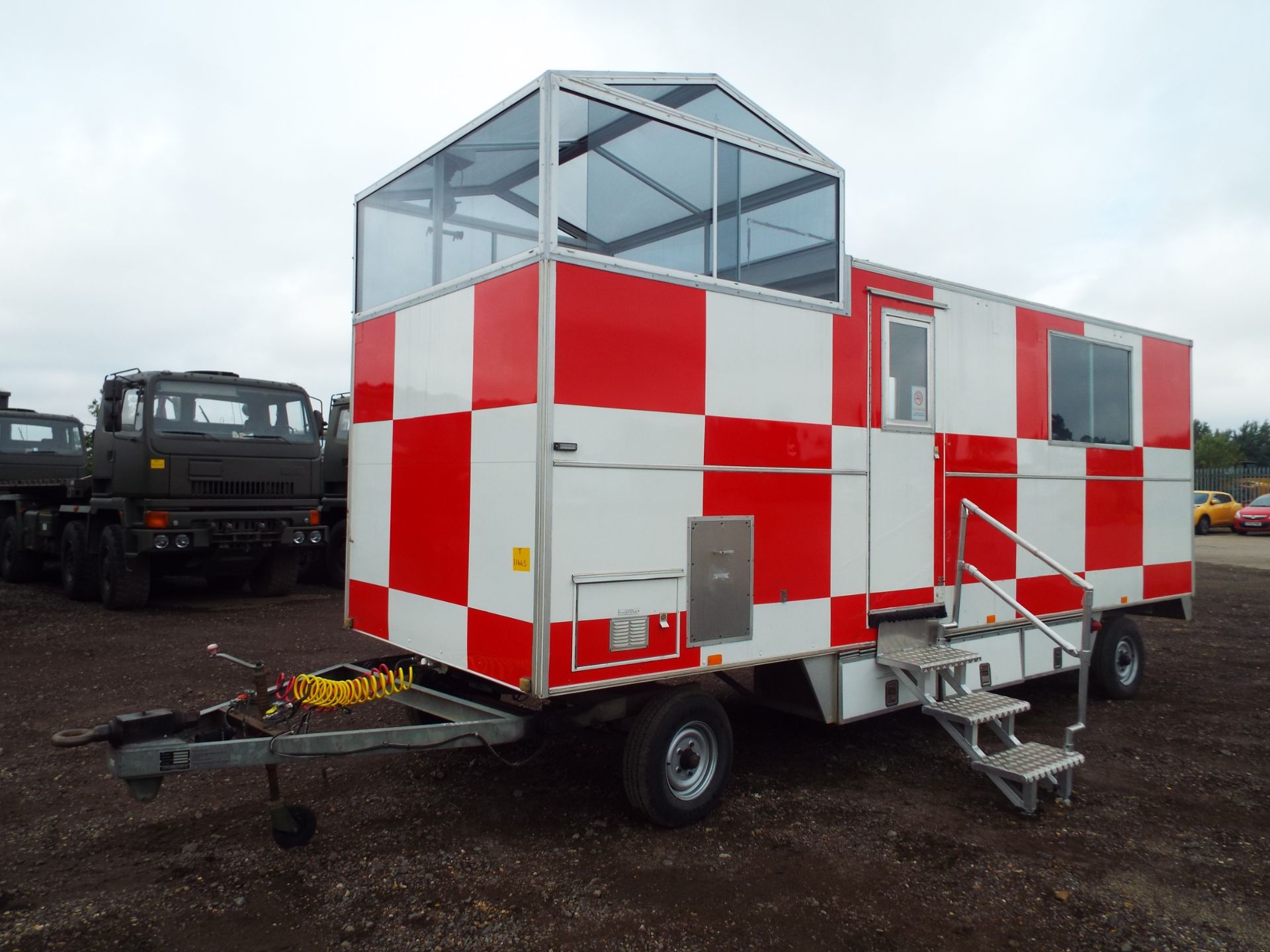 Mobile Observation and Command Centre