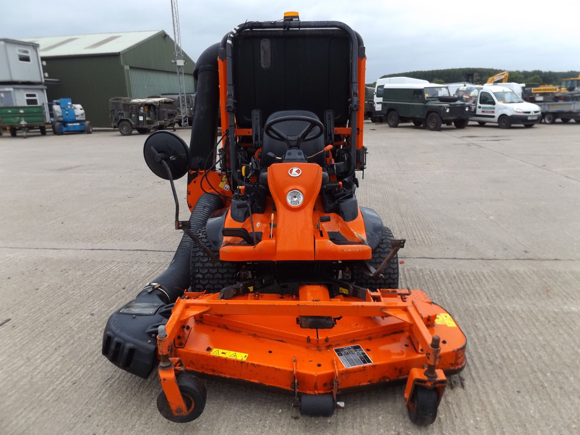 2009 Kubota F3680 4 x 4 Out Front Mower 36 HP Diesel - Bild 2 aus 15