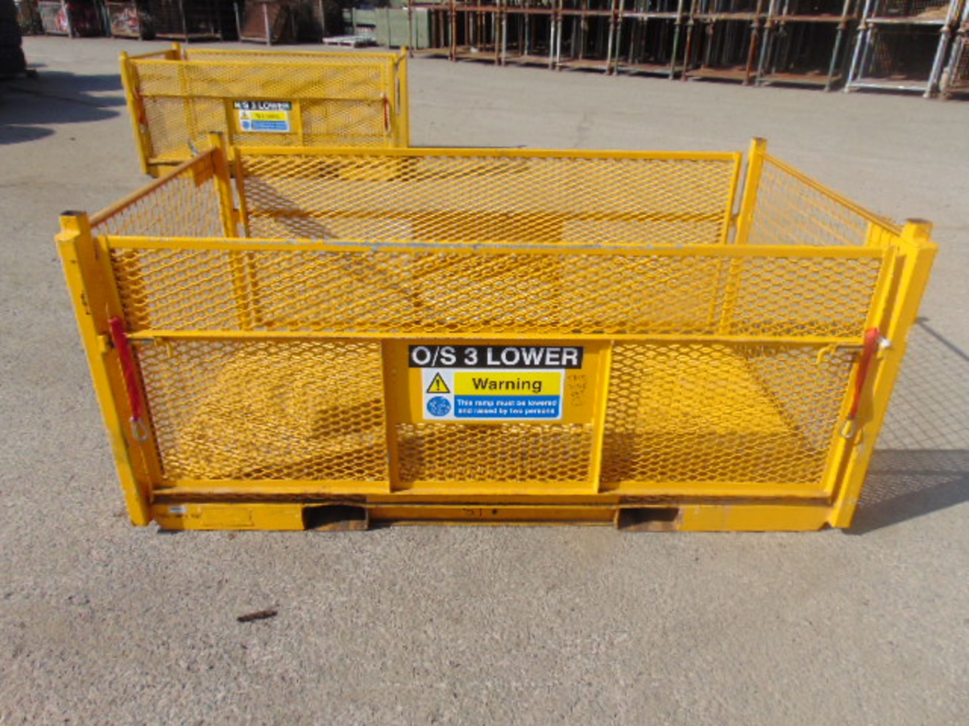 Drop Side Cage Pallet / Stillage - Image 2 of 9