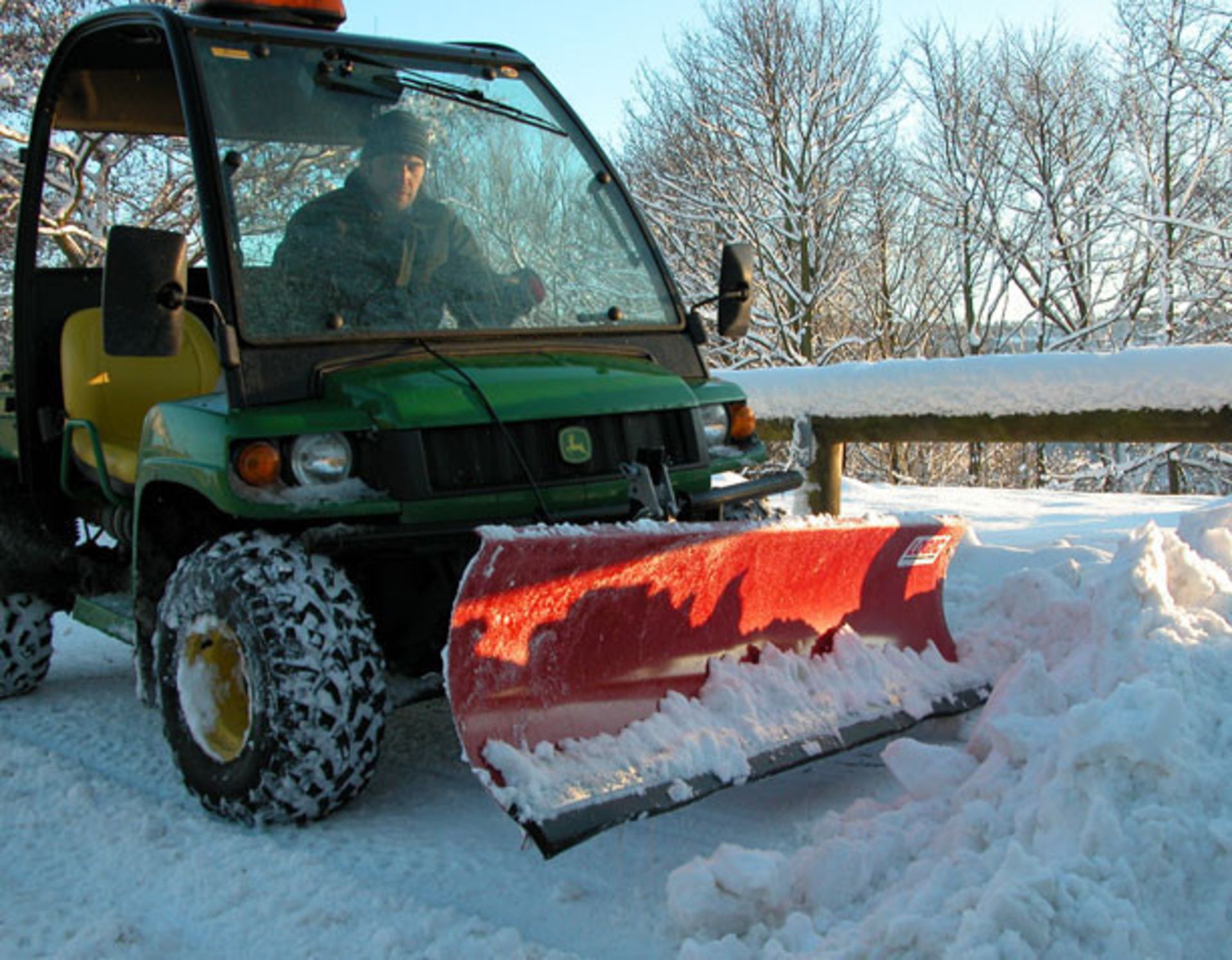 Logic UTS201 UTV 1.8m Snow Blade - Bild 9 aus 9