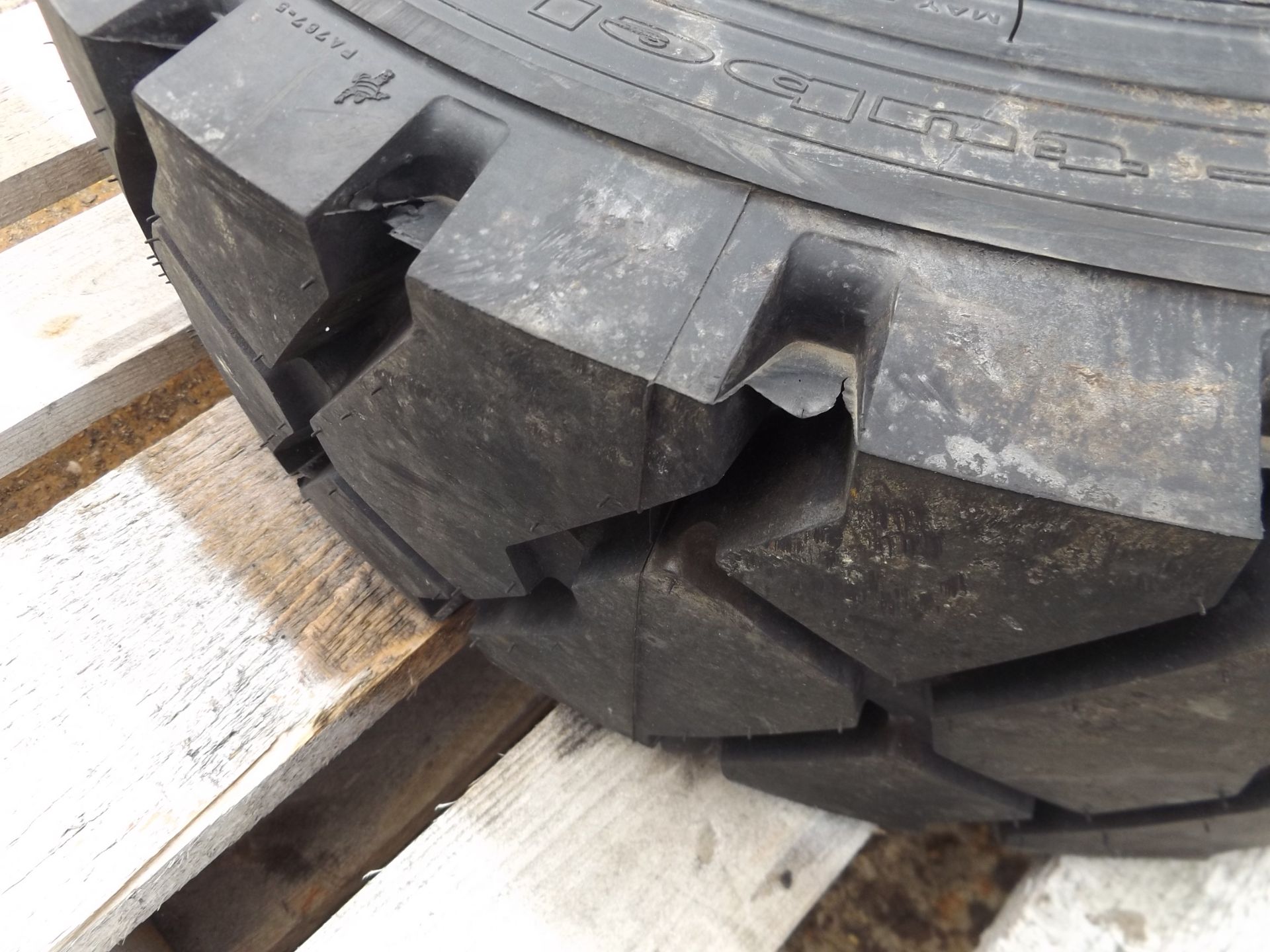 1 x Michelin Stabil'X XZM 7.00 R15 Tyre - Bild 7 aus 7