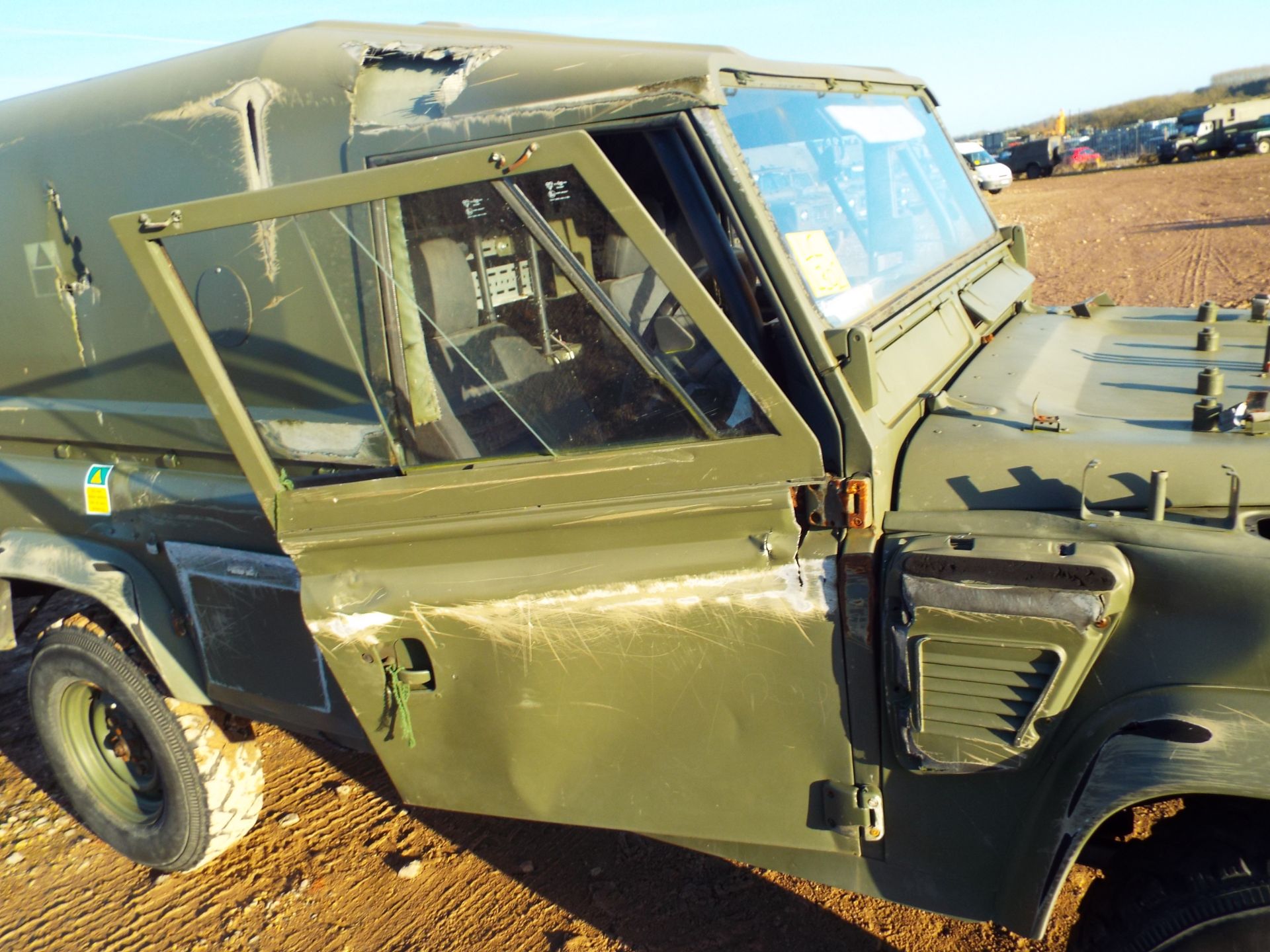 Military Specification Land Rover Wolf 110 Hard Top - Image 19 of 22