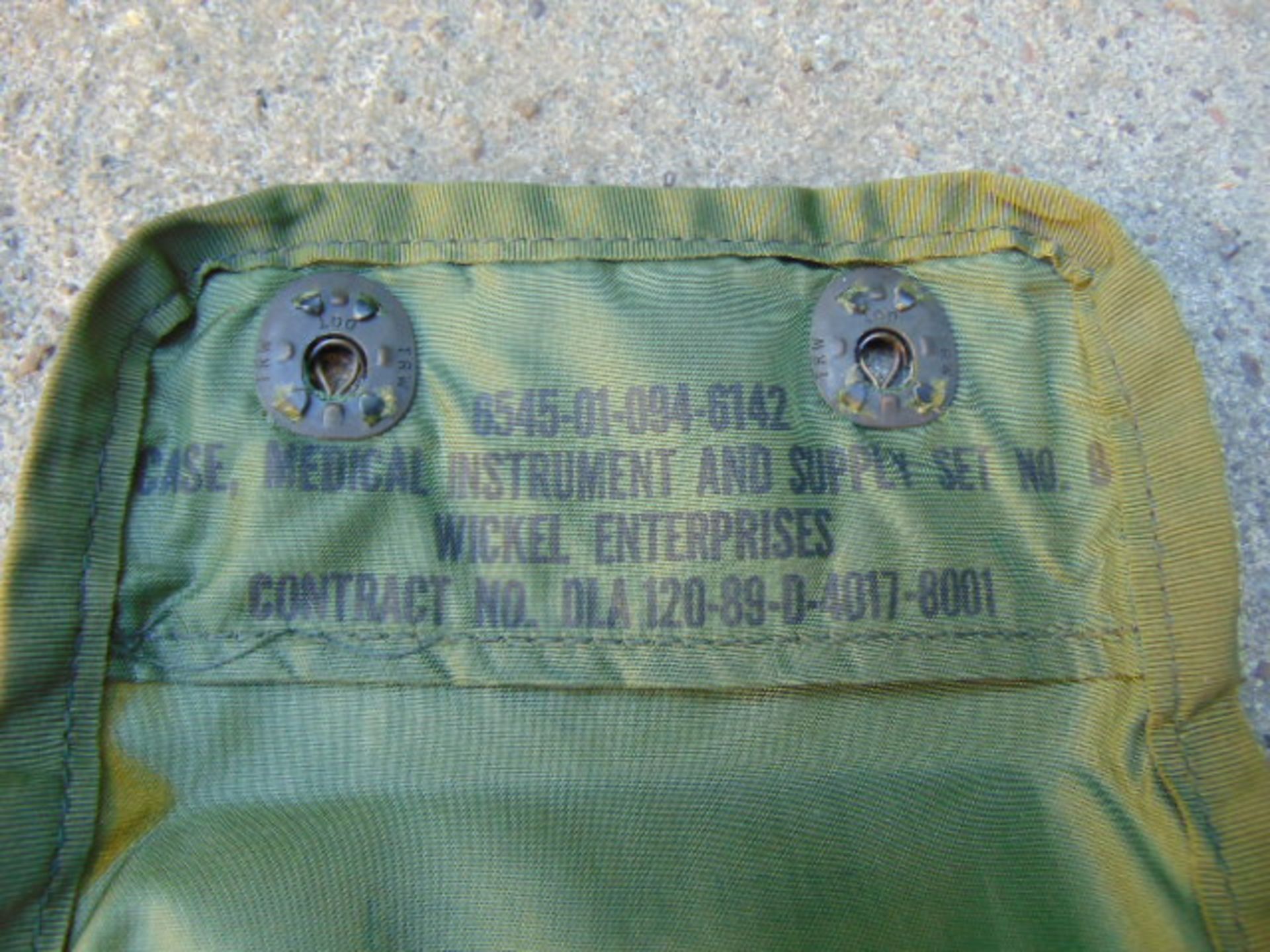Unissued US Army No. 8 Medical Instrument and Supply Set - Bild 5 aus 7