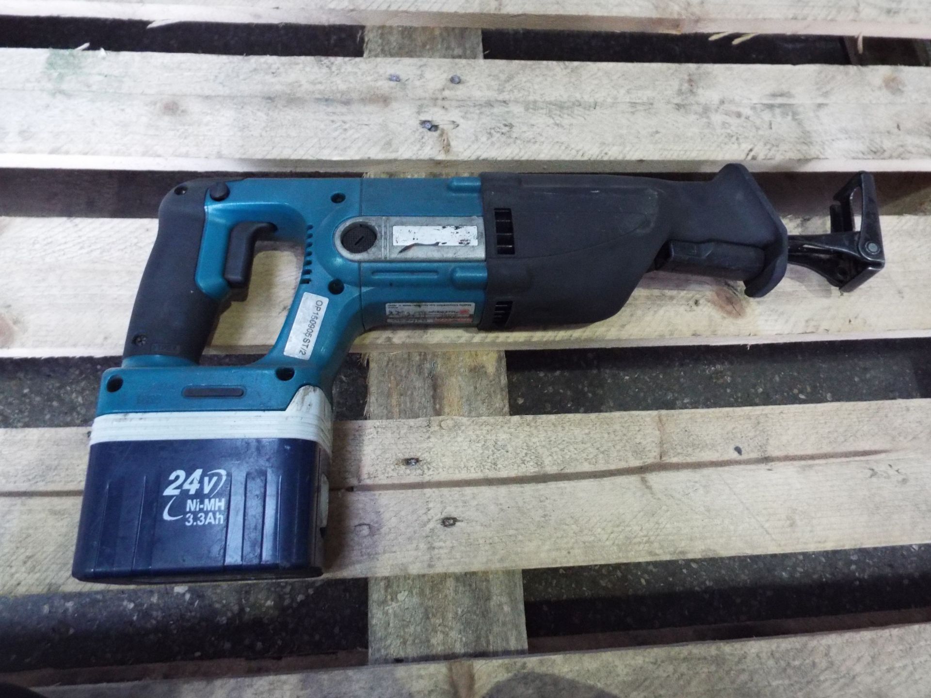 Makita BJR240 Reciprocating Saw with Battery and Charger - Bild 3 aus 7