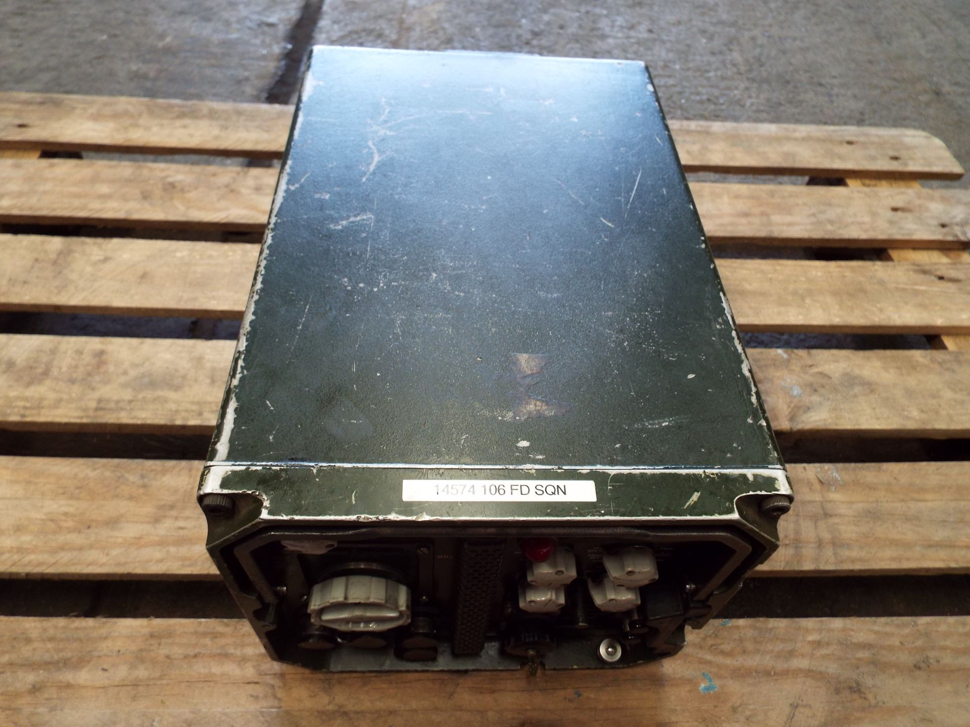 Clansman RT353 Transmitter Reciever - Image 5 of 5