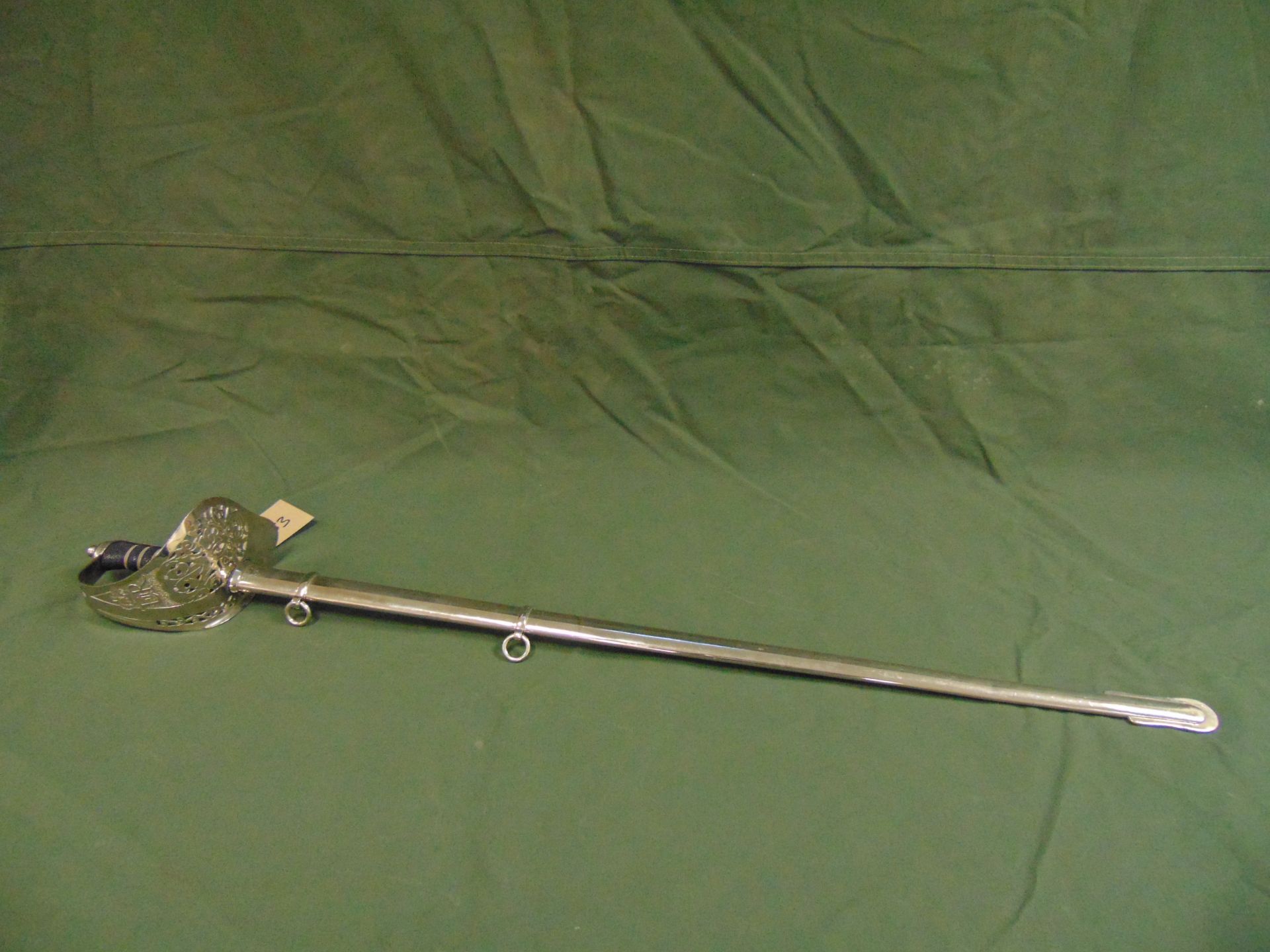 Firmin & Co Officers Ceremonial Sword c/w Scabard - Image 7 of 7