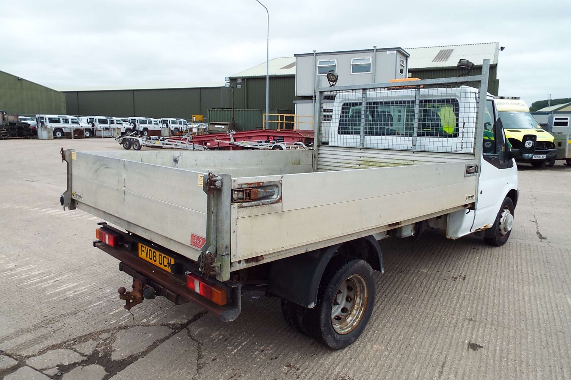 Ford Transit 115 T350M Flat Bed Tipper - Image 8 of 25