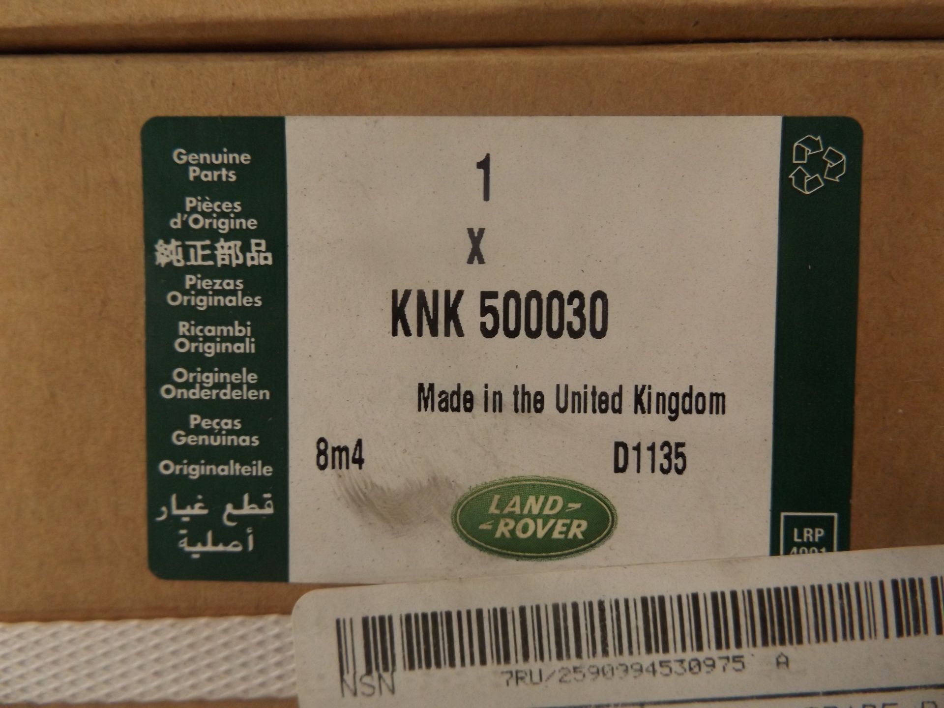 Approx. 275 x Land Rover Defender Nato Hitch Backing Plates KNK500030 - Image 4 of 4