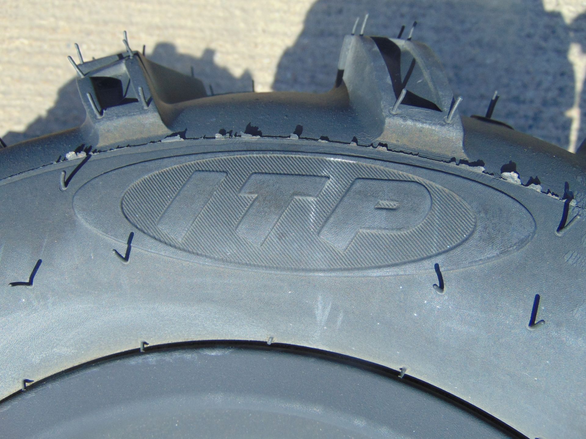 4 x ITP Mud Lite AT26x12-12 ATV/Quad Tyres with Rims - Image 3 of 8