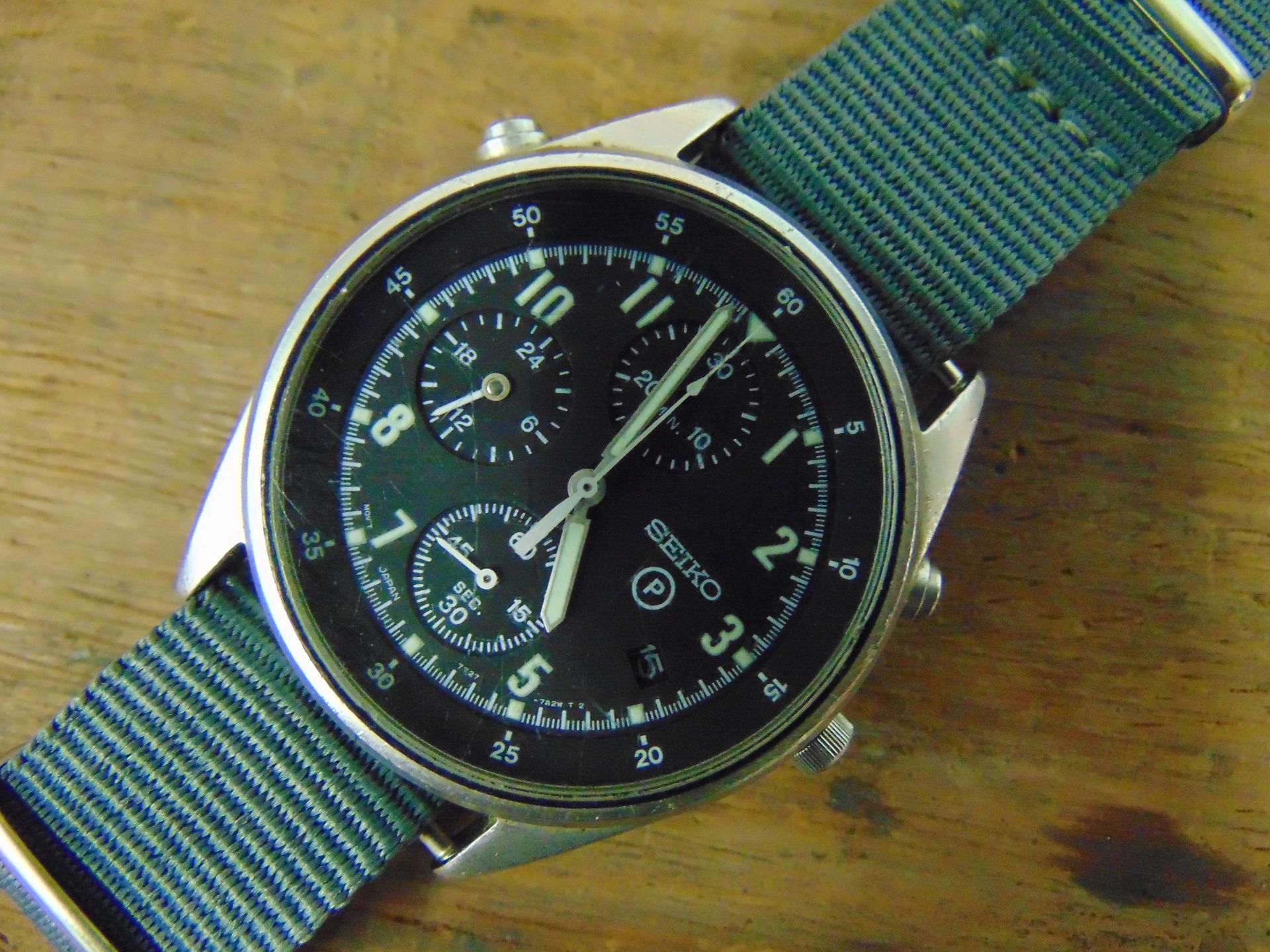 Seiko Pilots Chronograph generation 2