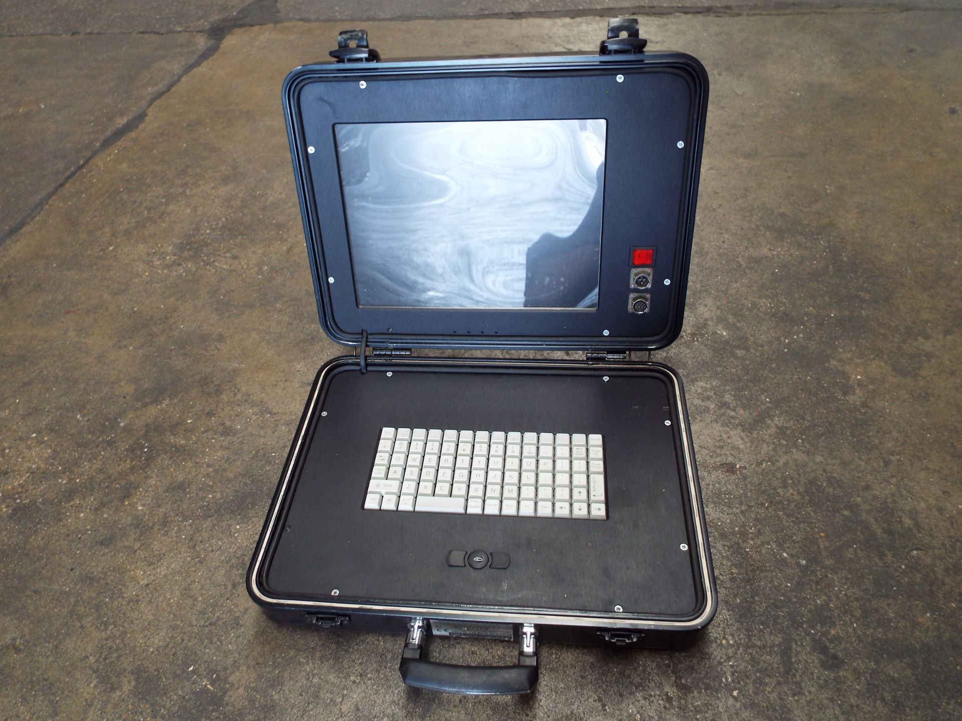 N.C.S Ruggedized Computer Console