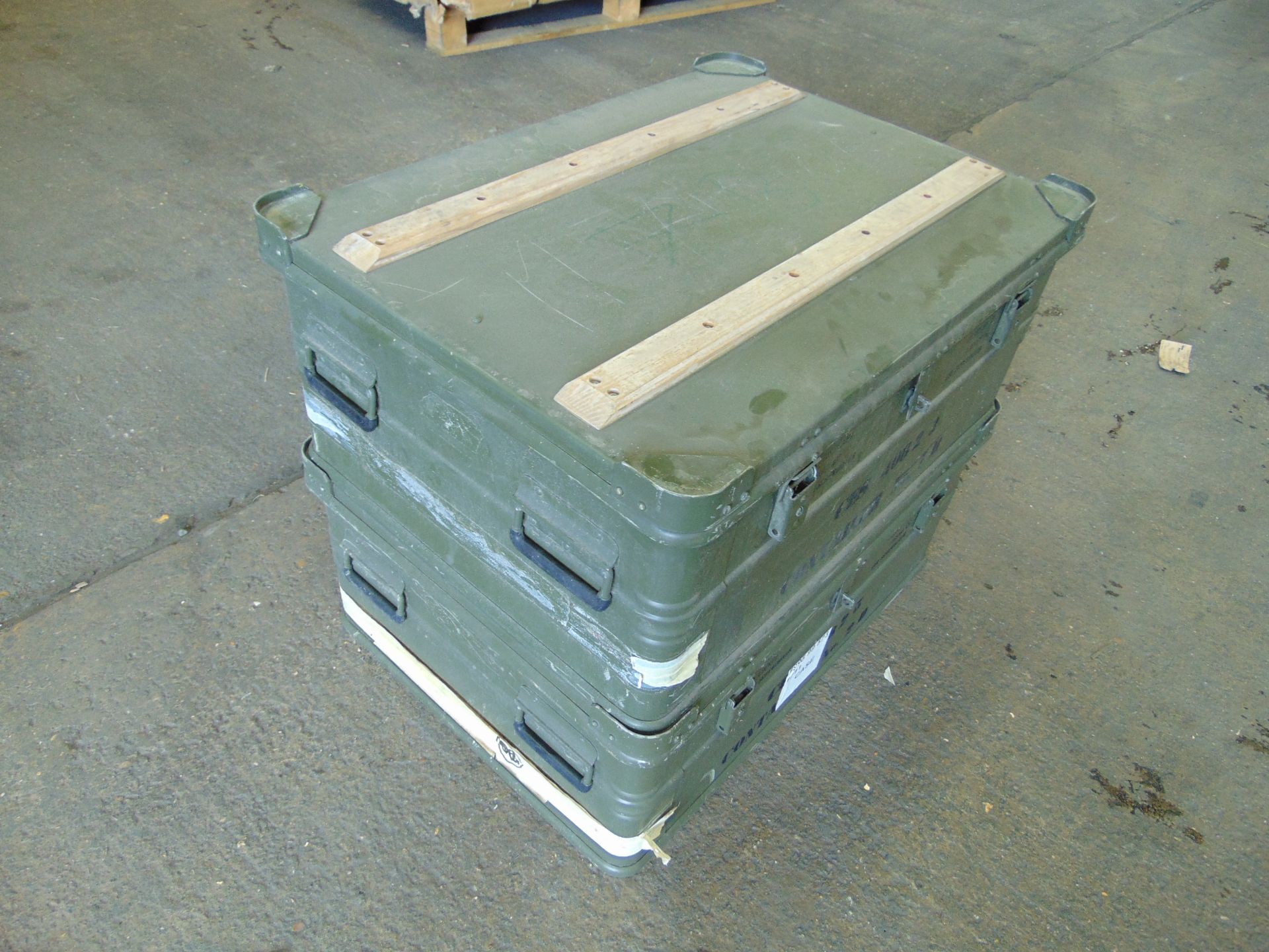 2 x Heavy Duty Zarges Aluminium Cases - Image 7 of 7
