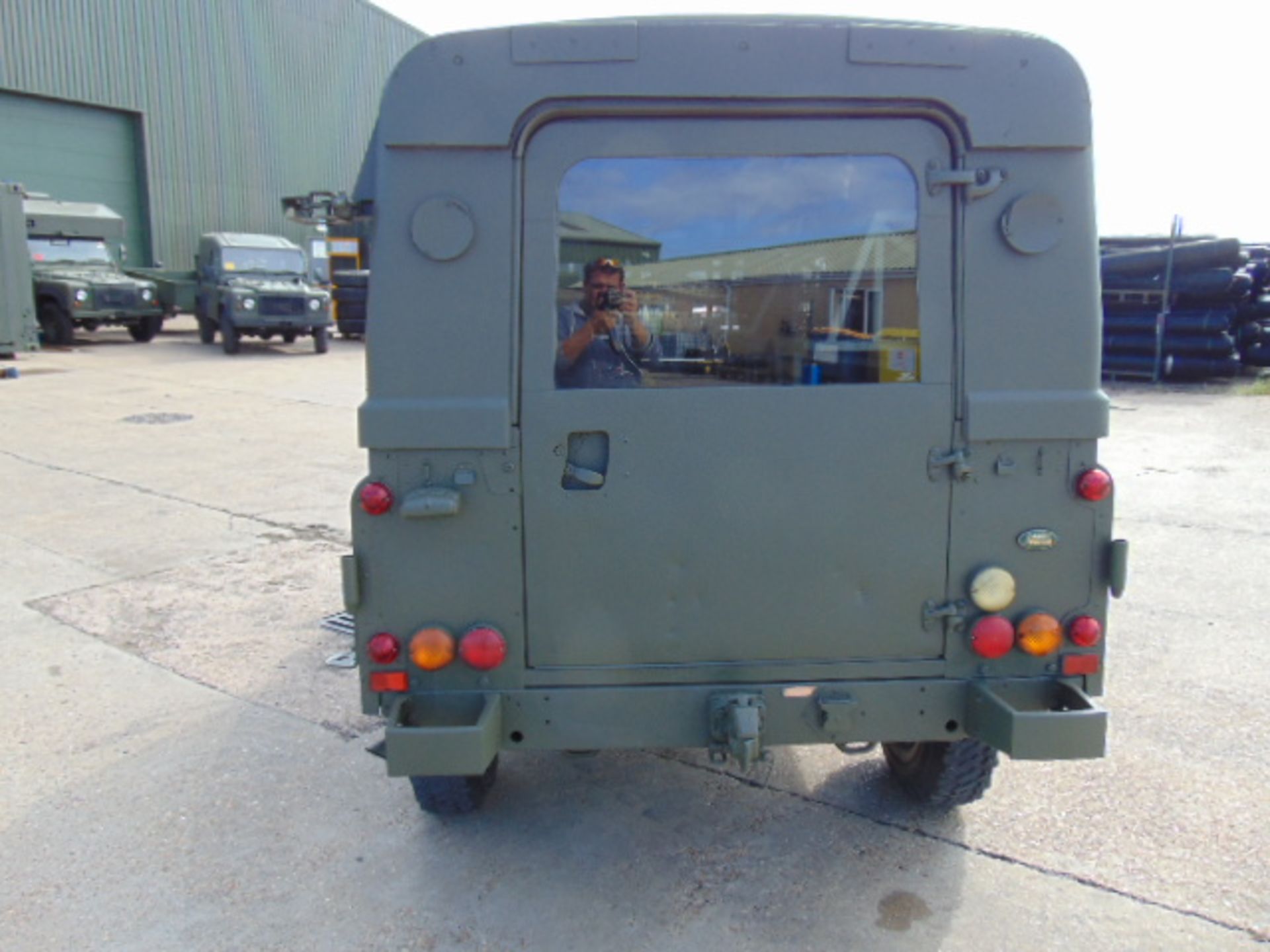 Military Specification Land Rover Wolf 110 Hard Top - Image 6 of 28