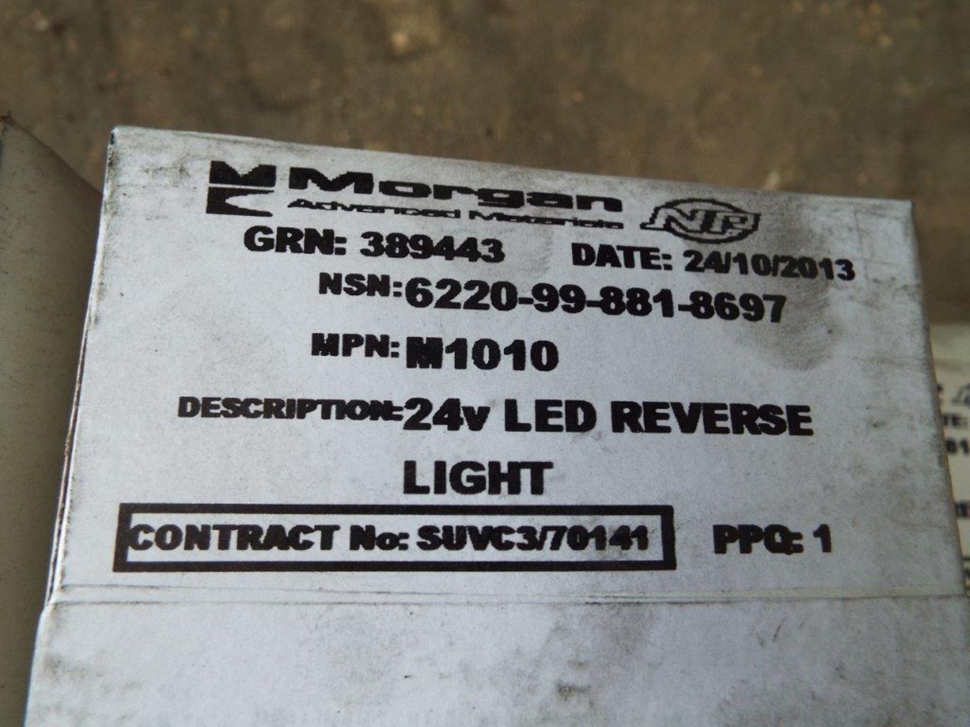 15 x 24V LED Reversing Lights - Image 5 of 7