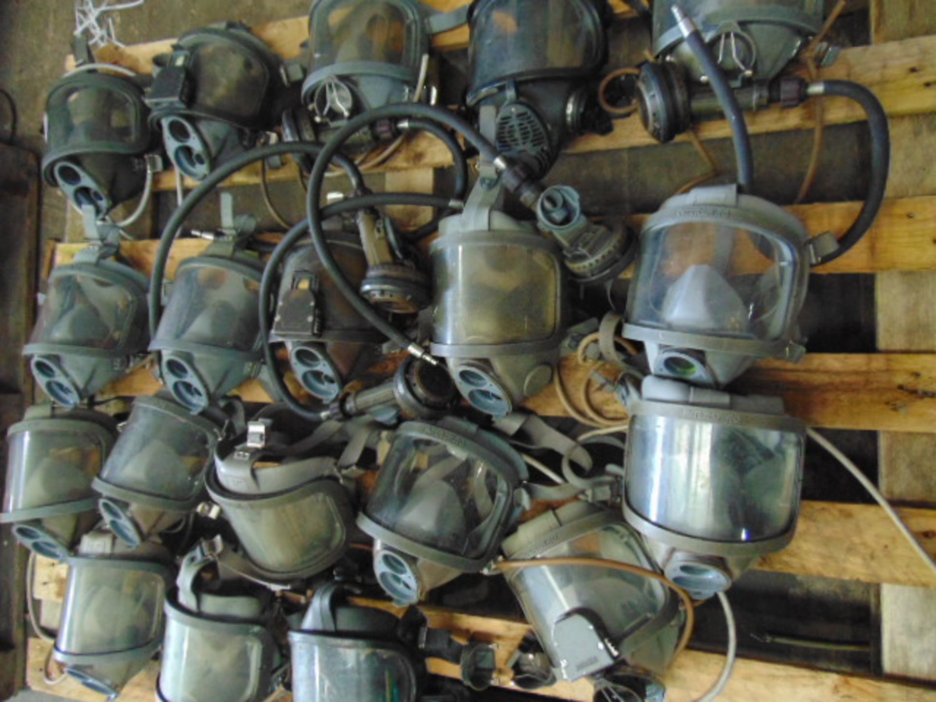 Qty 19 x Breathing Apparatus Masks - Image 2 of 3