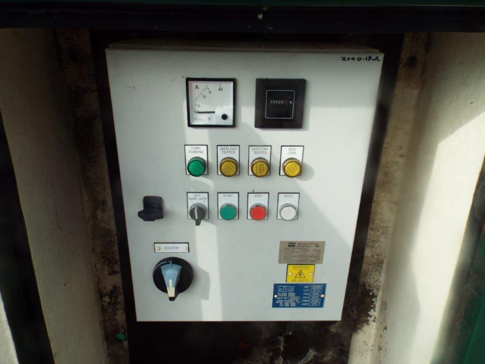 3 x Heavy Duty Electrical Boxes with 400V Control Panels - Image 10 of 12