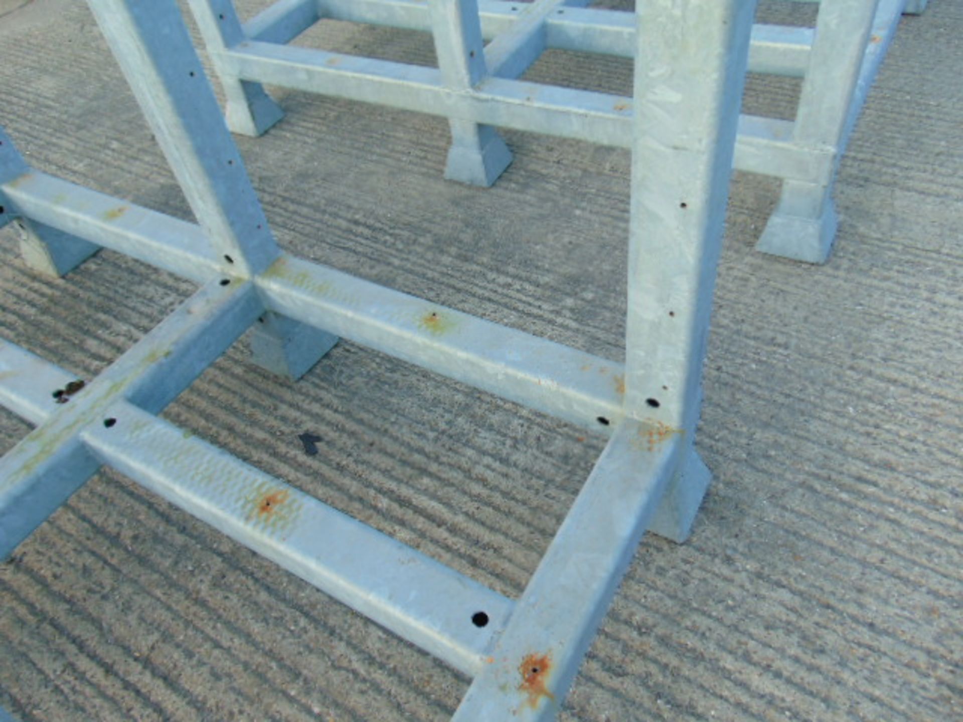 Qty 2 Heavy Duty Engineering Stillages - Image 6 of 6