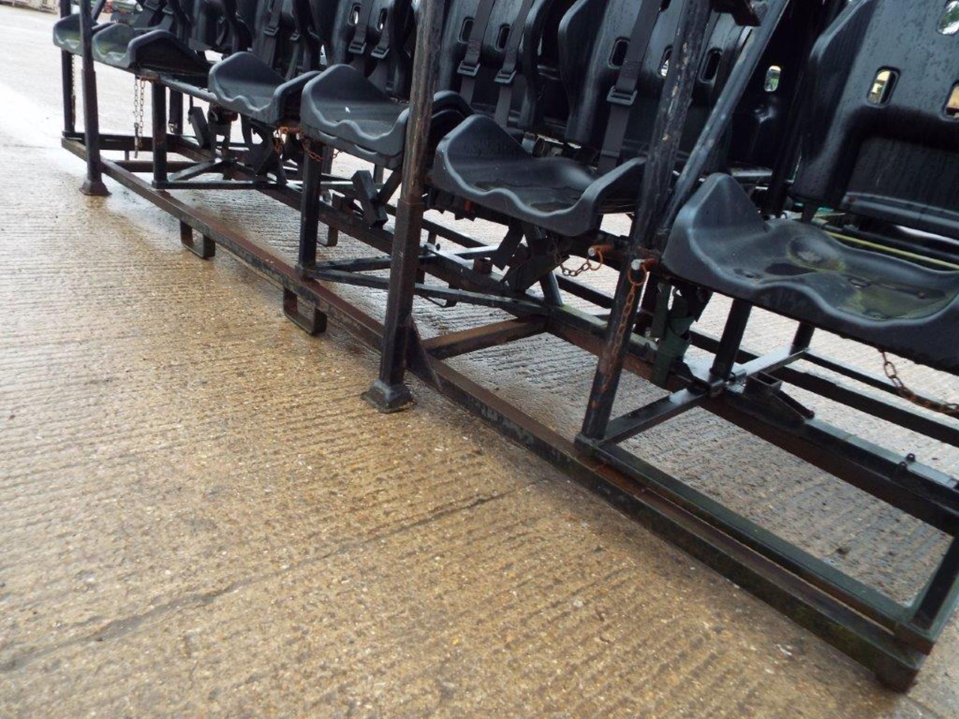 14 Man Security Seat suitable for Leyland Dafs, Bedfords etc - Bild 8 aus 9