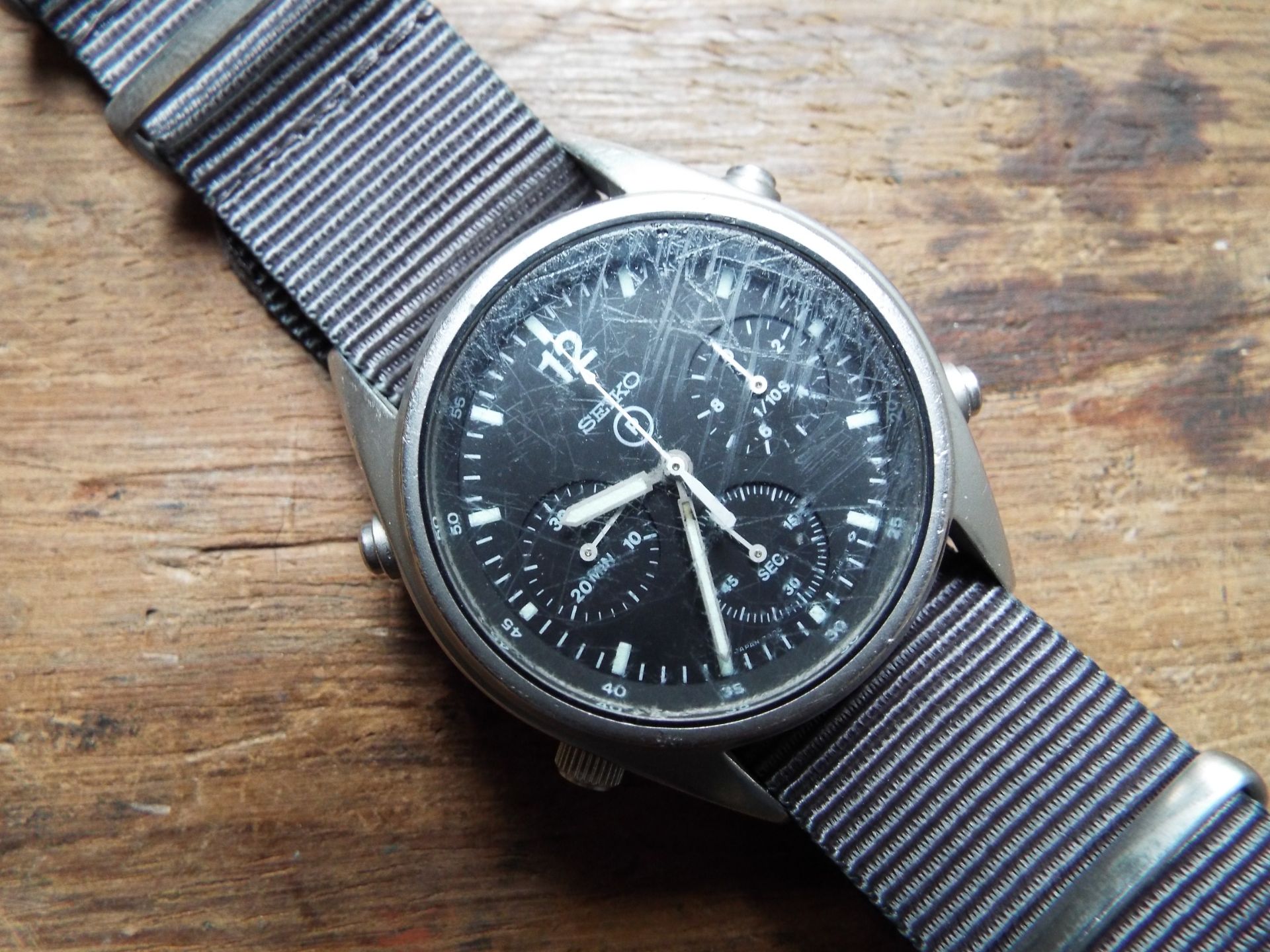 Seiko Pilots Chronograph generation 1 - Image 2 of 6