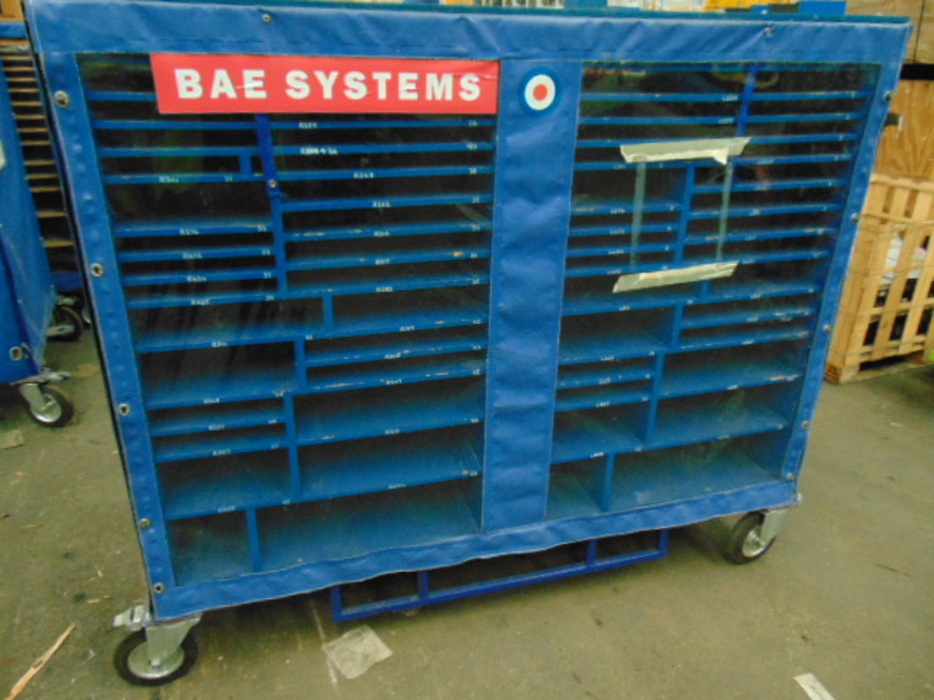 Double Sided Mobile Tool Trolley - Image 3 of 4