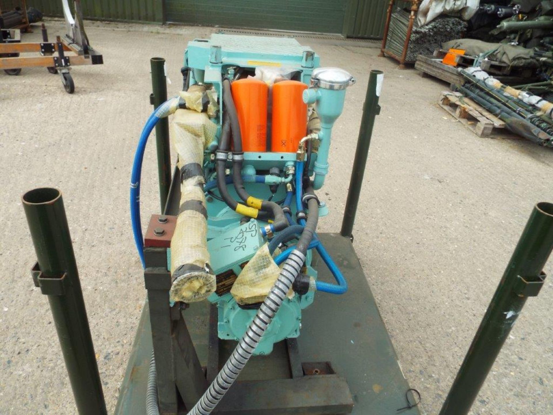 A1 Reconditioned - Perkins 4108 Diesel Engine GUE No1 Mk1 Generator Set - Image 5 of 10