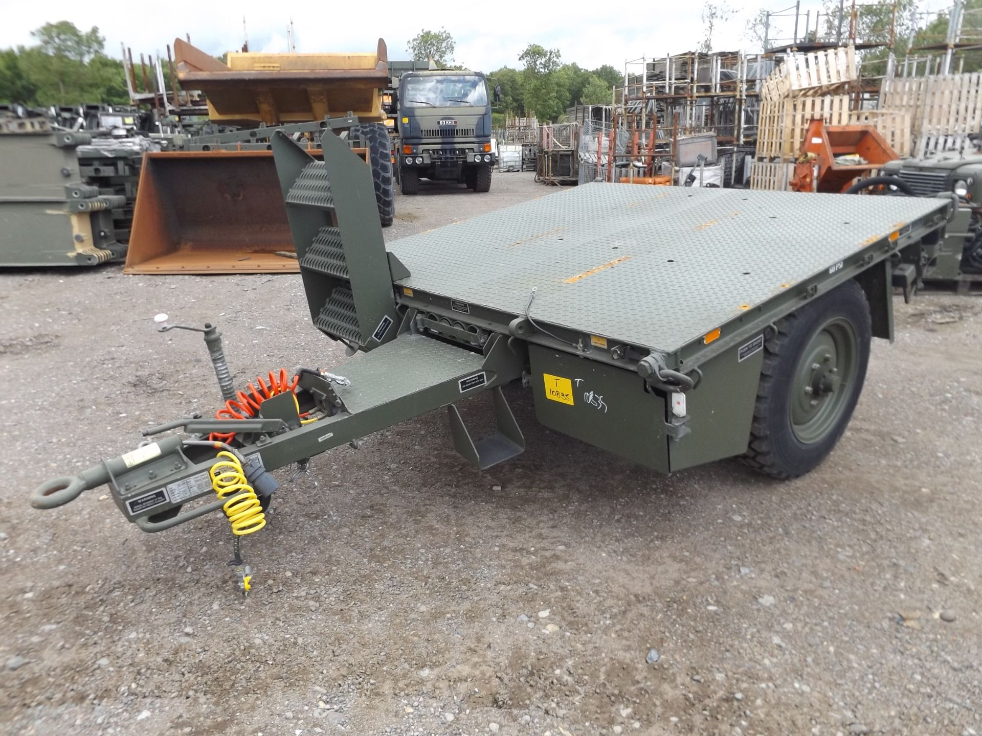 Penman Cargo / Plant Medium Weight Trailer - Bild 3 aus 9