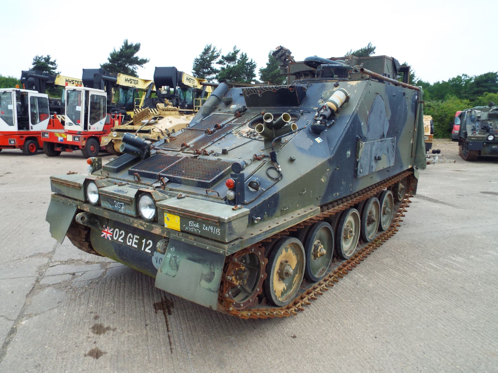 CVRT (Combat Vehicle Reconnaissance Tracked) FV105 Sultan Armoured Personnel Carrier - Image 3 of 26