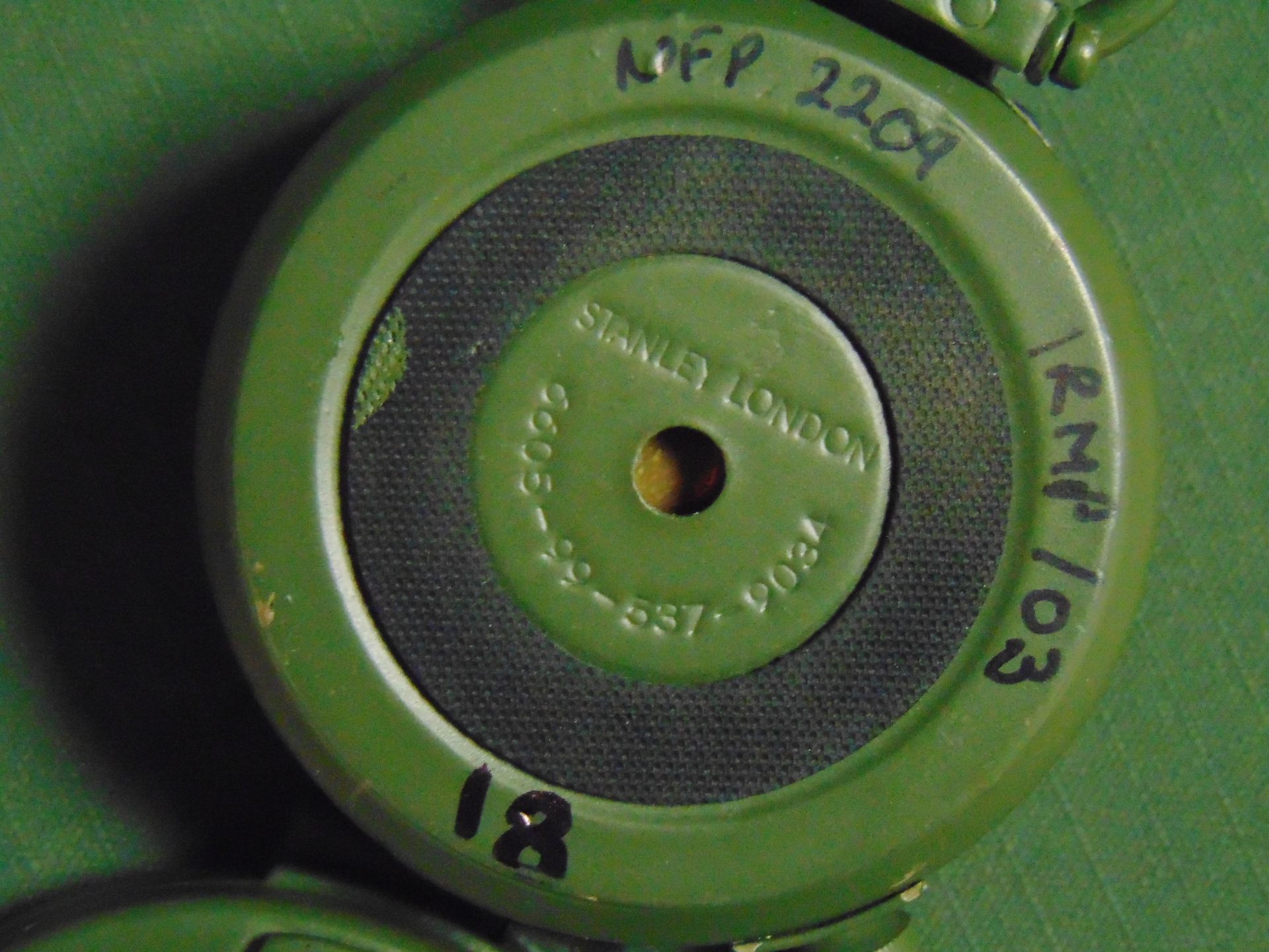 Unissued Stanley Prismatic Marching Compass - Image 5 of 5