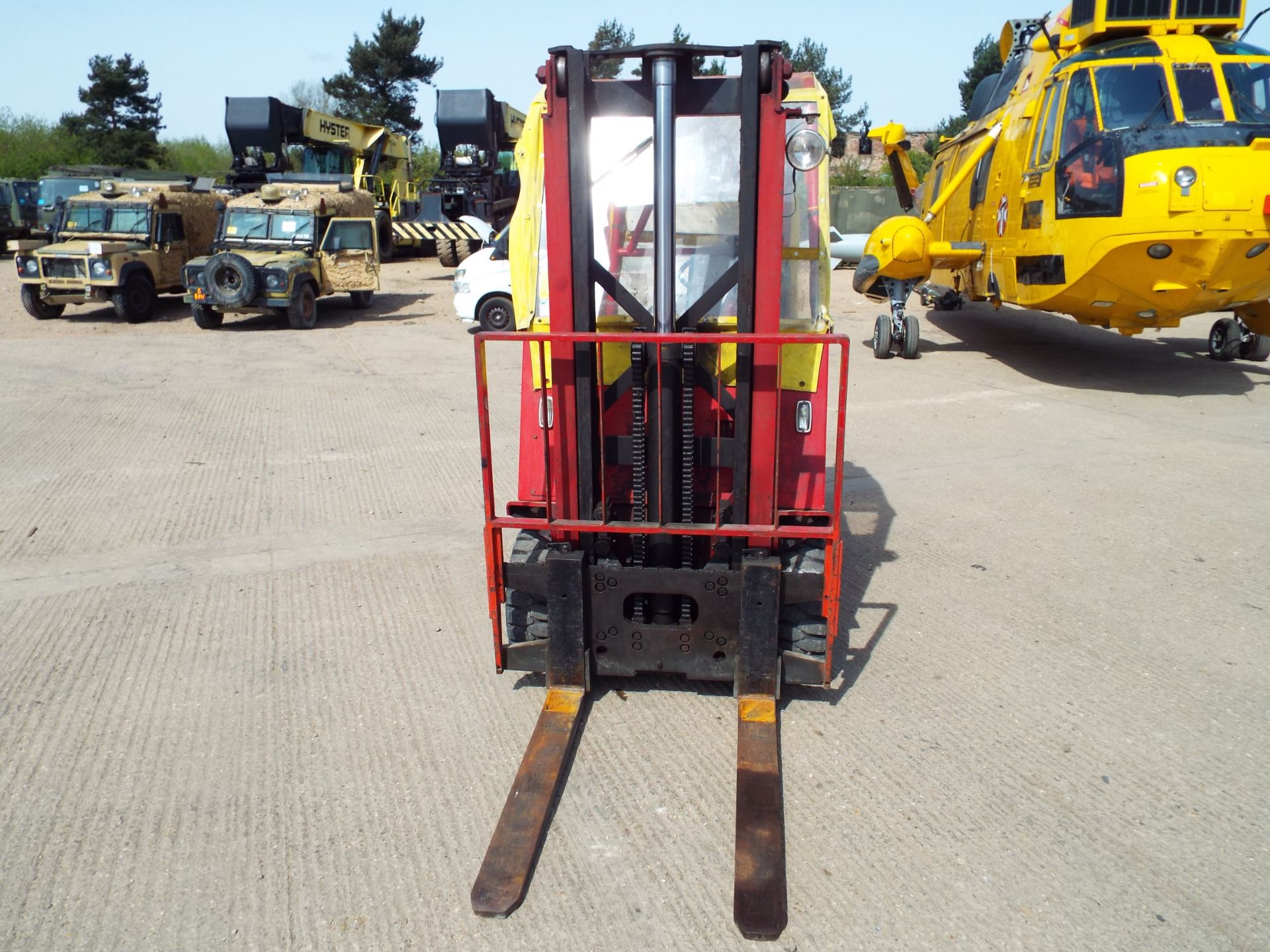 Lansing Bagnell FOER 9 2.3 Electric Forklift with Charger - Image 3 of 23