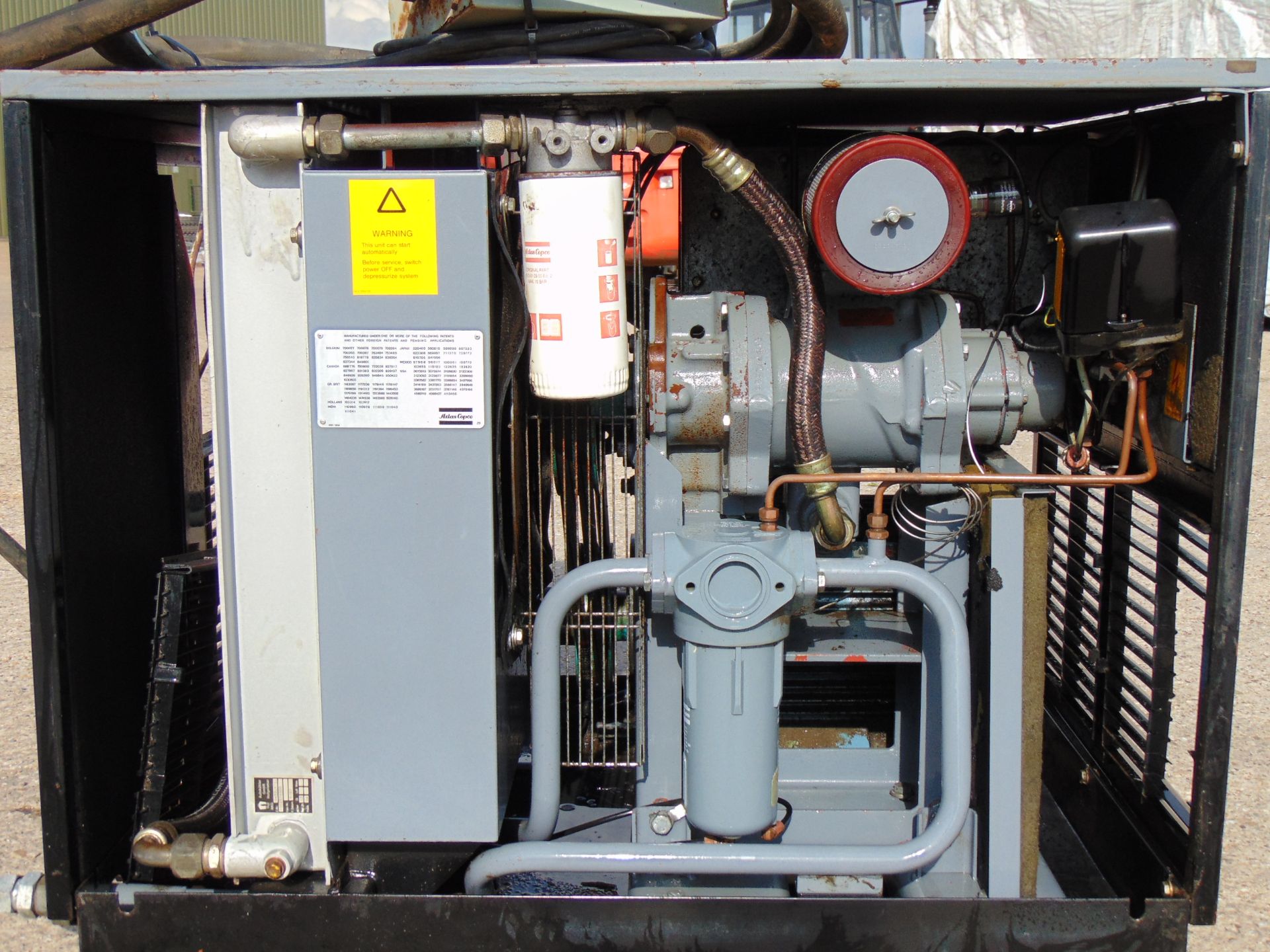 Atlas Copco GA 111 Air Compressor - Image 13 of 15