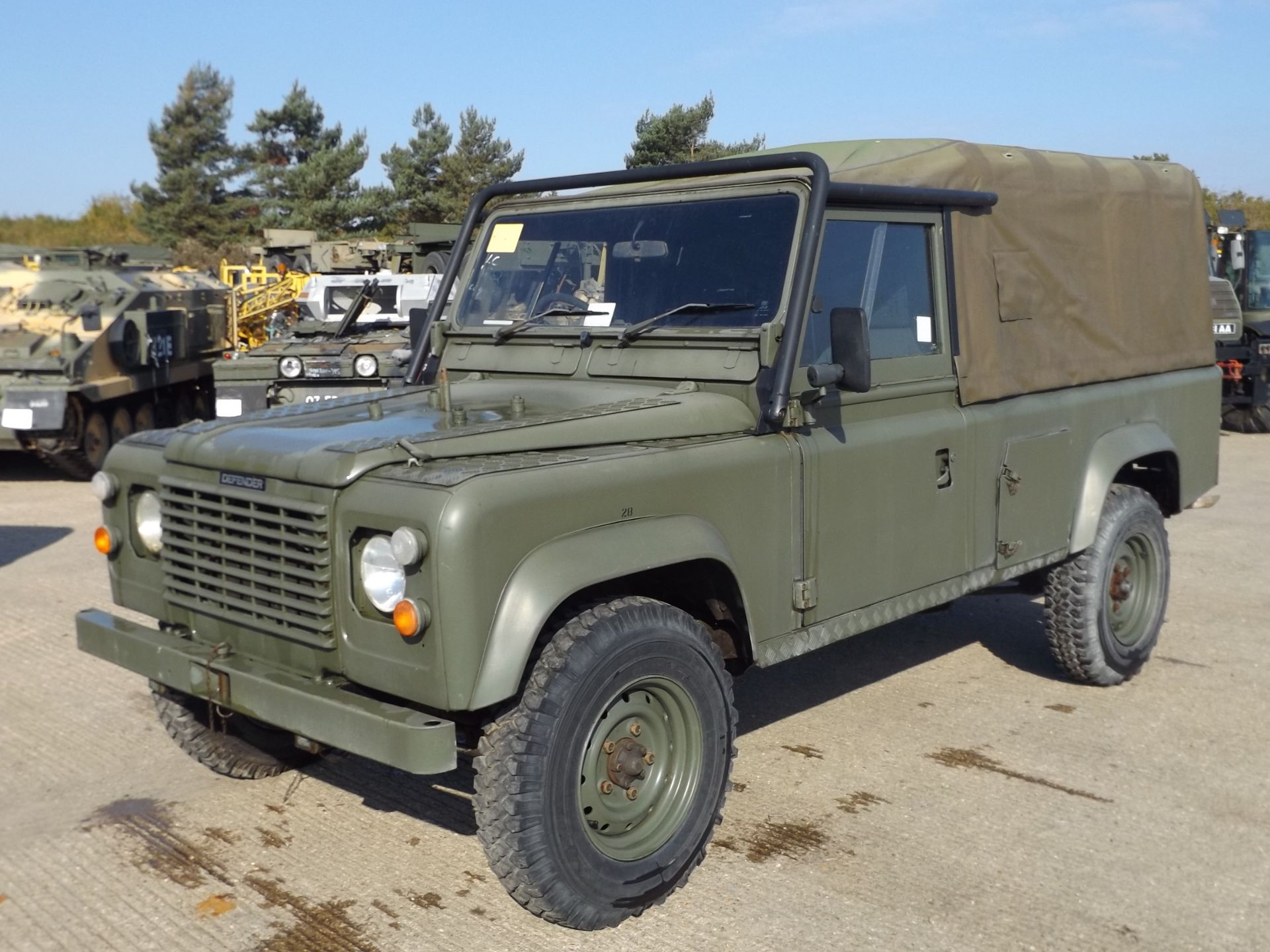 Land Rover TITHONUS 110 Soft Top