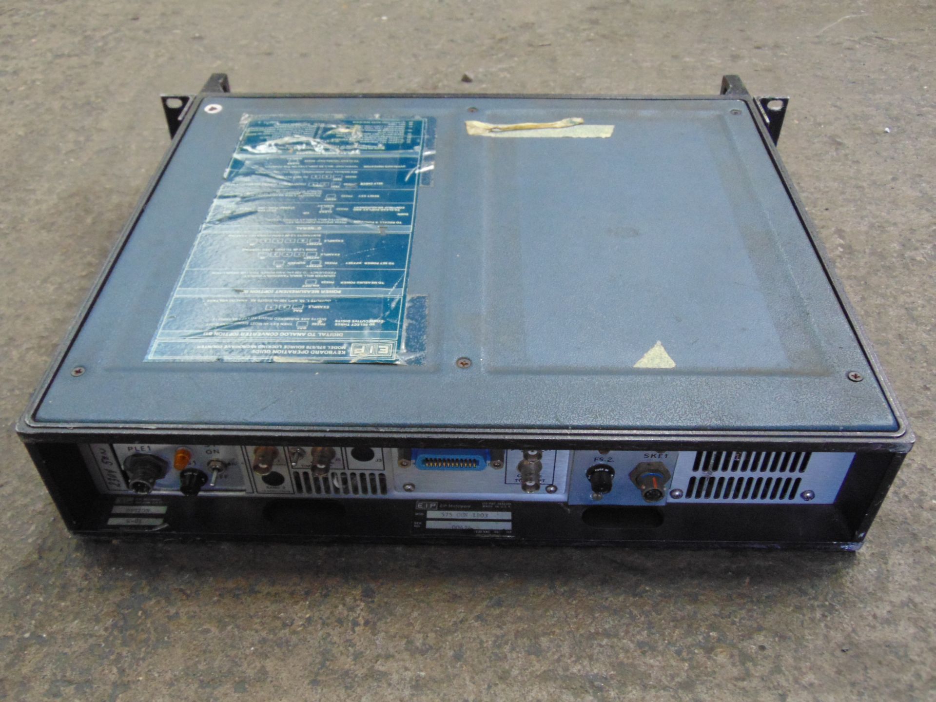 EIP Model 575 Source Locking Microwave Counter - Image 6 of 11
