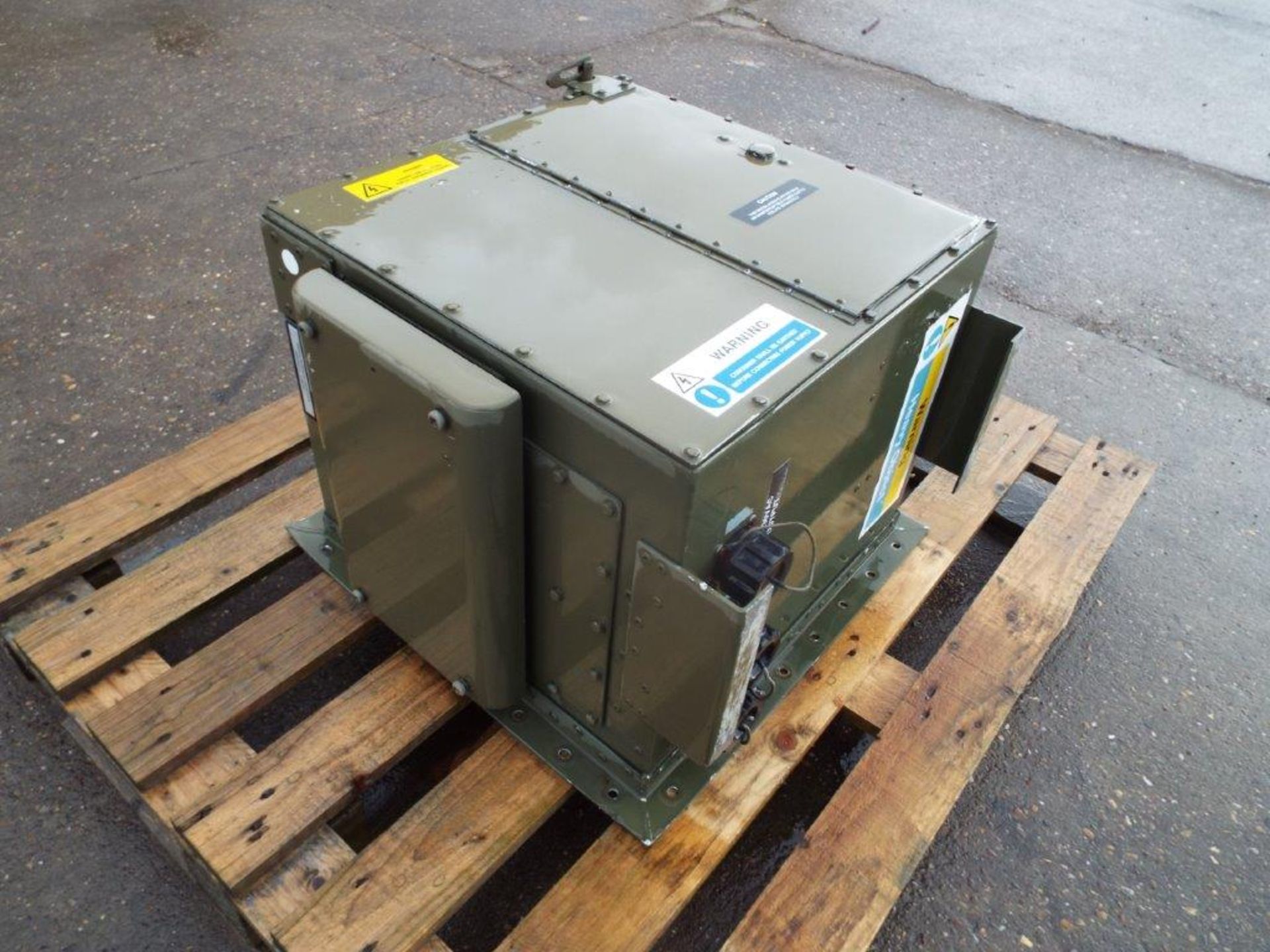 MSV Ltd Transformer Unit - Image 5 of 10