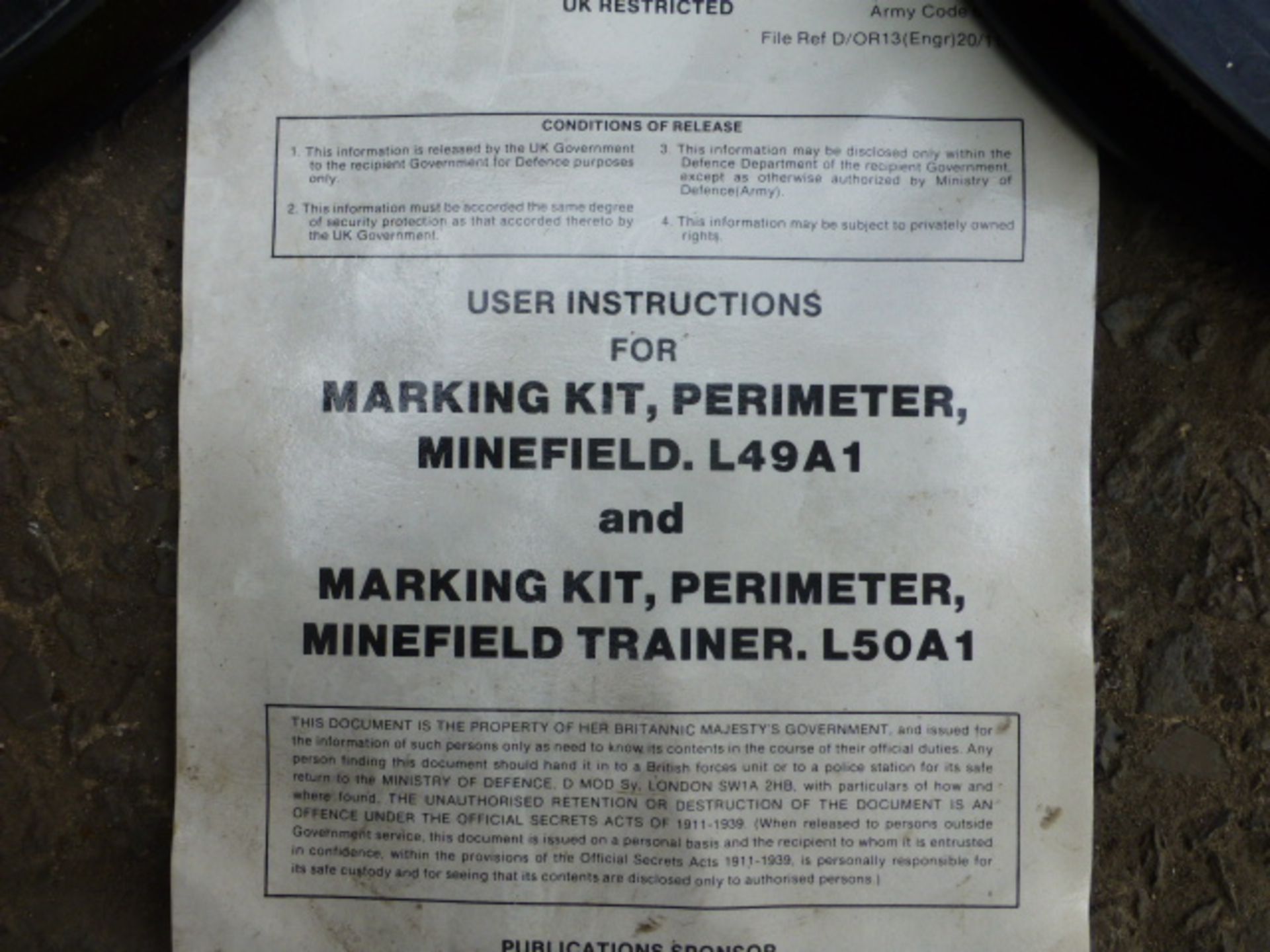 5 x Perimeter Marking Kits - Image 8 of 12