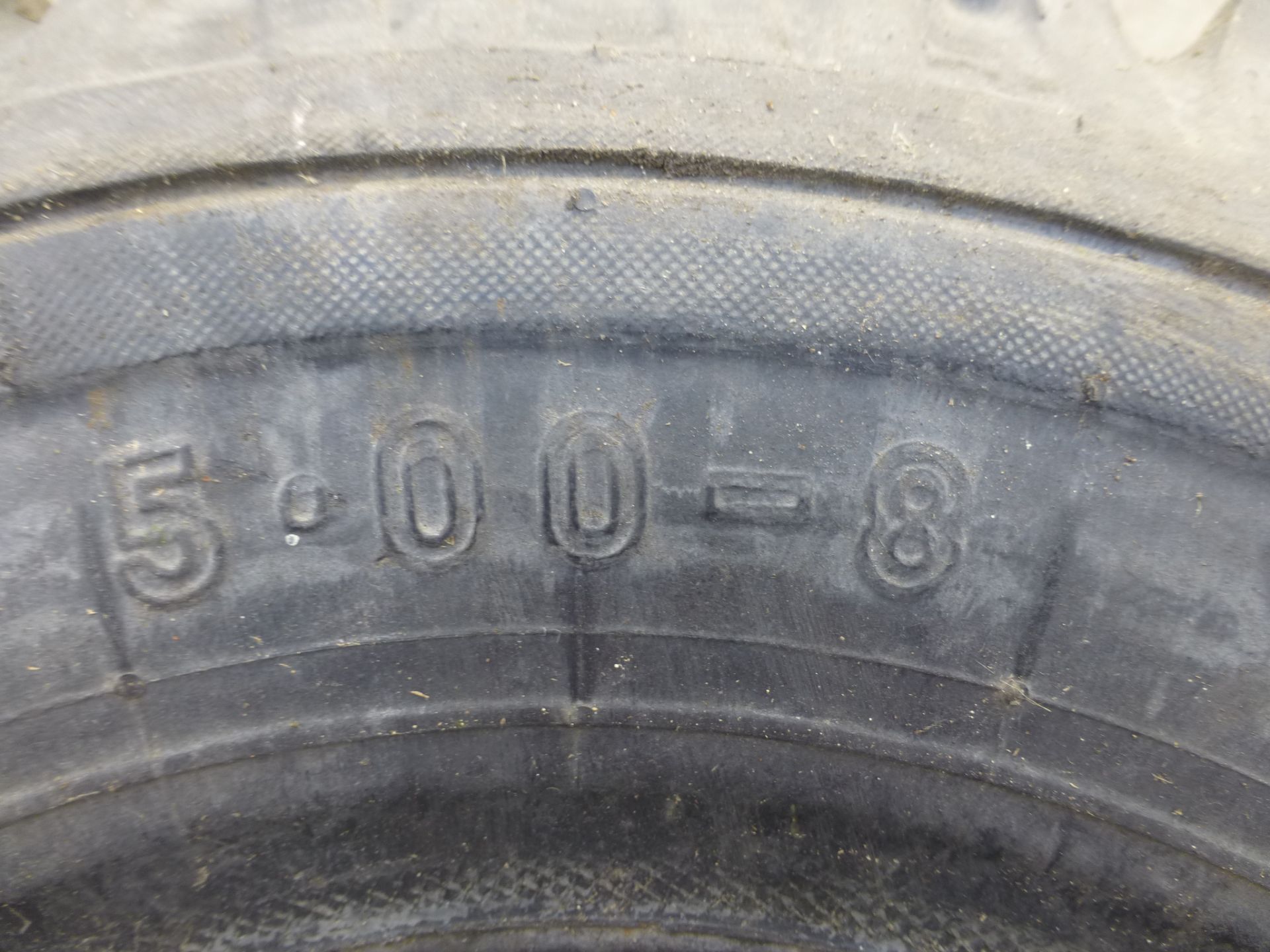 17 x Mixed Continental and Dunlop 5.00x8 Tyres - Bild 5 aus 6