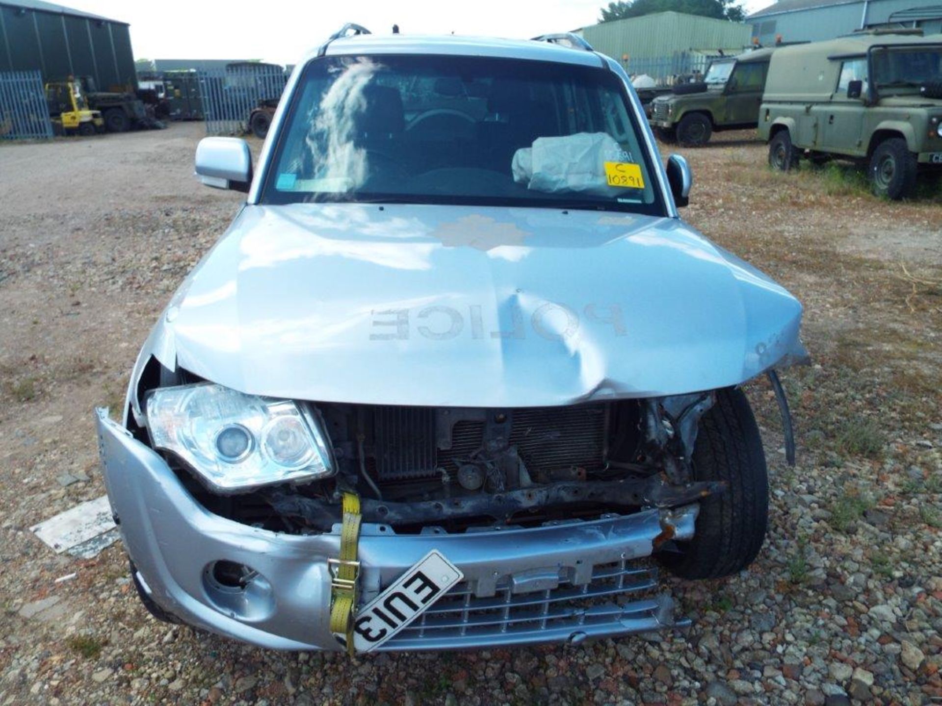 Damage Repairable 2013 Mitsubishi Shogun DI-D LWB 3.2L Auto Estate - Image 2 of 21