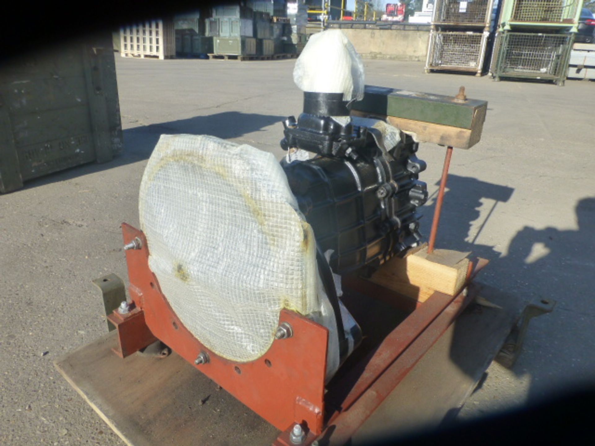 A1 Reconditioned Land Rover LT77 Gearbox