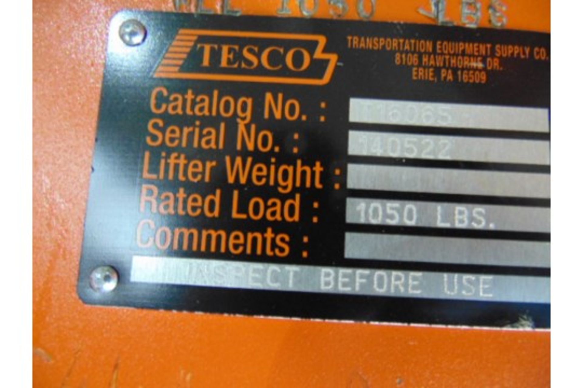 Pallet of Unissued Tesco Tools Assembly Lifters - Image 5 of 5