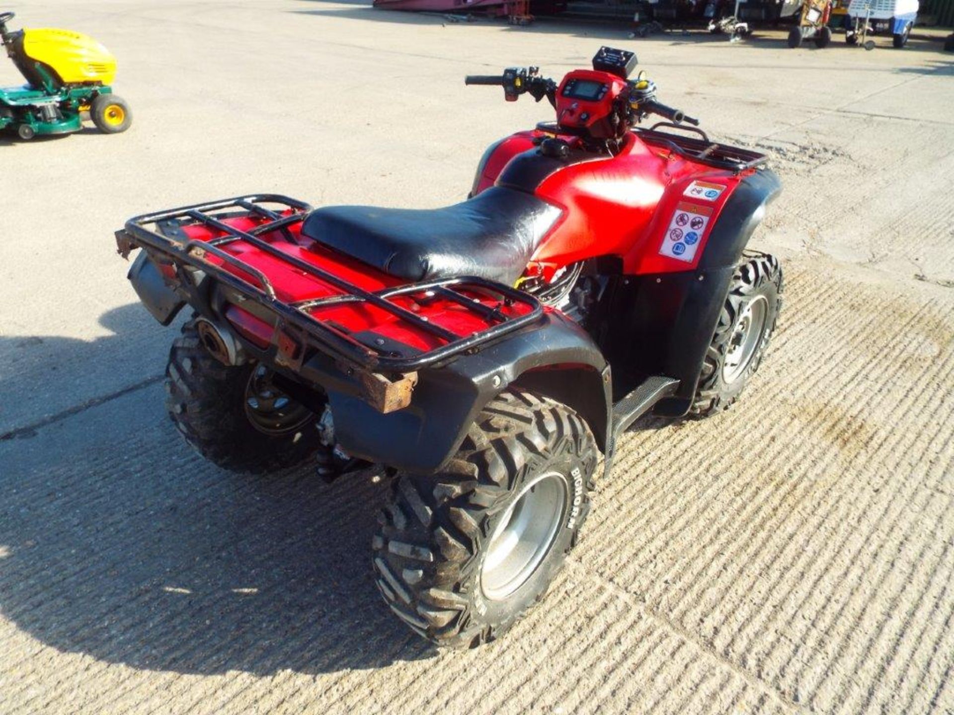 Honda Foreman 4x4 Quad Bike - Image 7 of 21