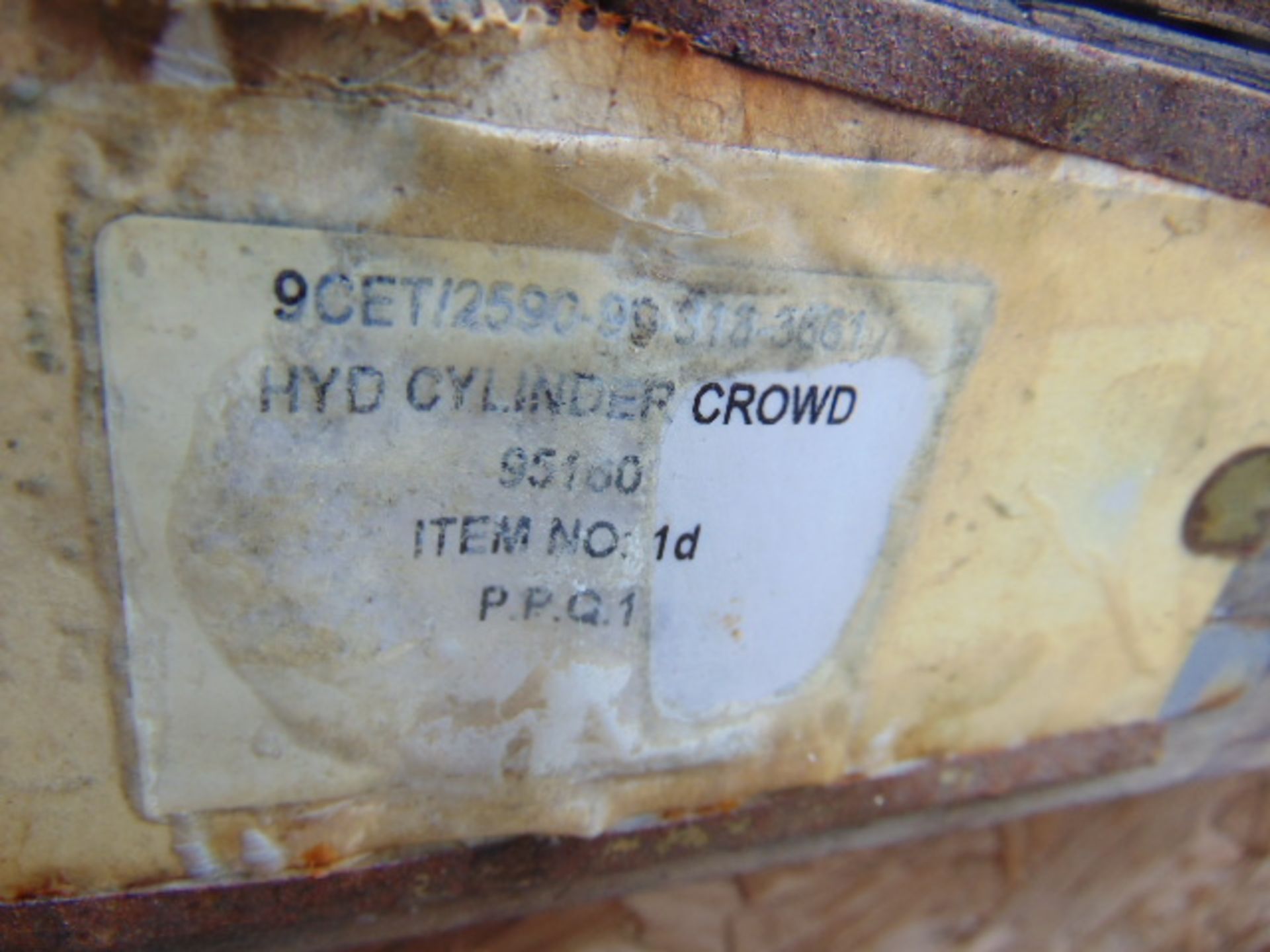 2 x CET CCT Hydraulic Cylinders - Image 6 of 7