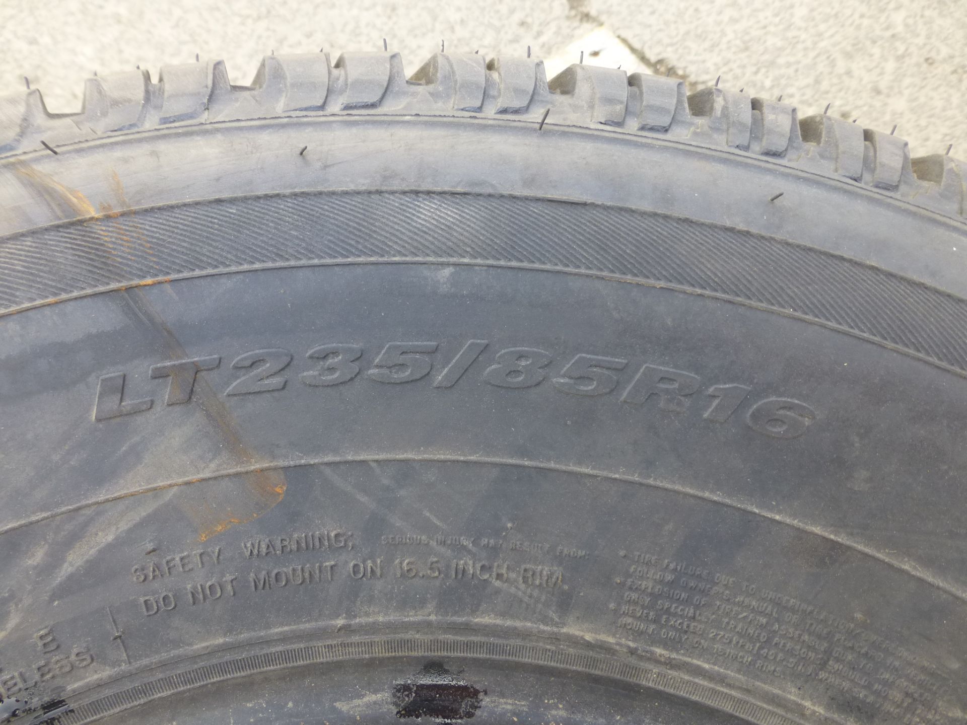 2 x Nexen Roadian ATII LT235/85 R16 Tyres - Image 6 of 6