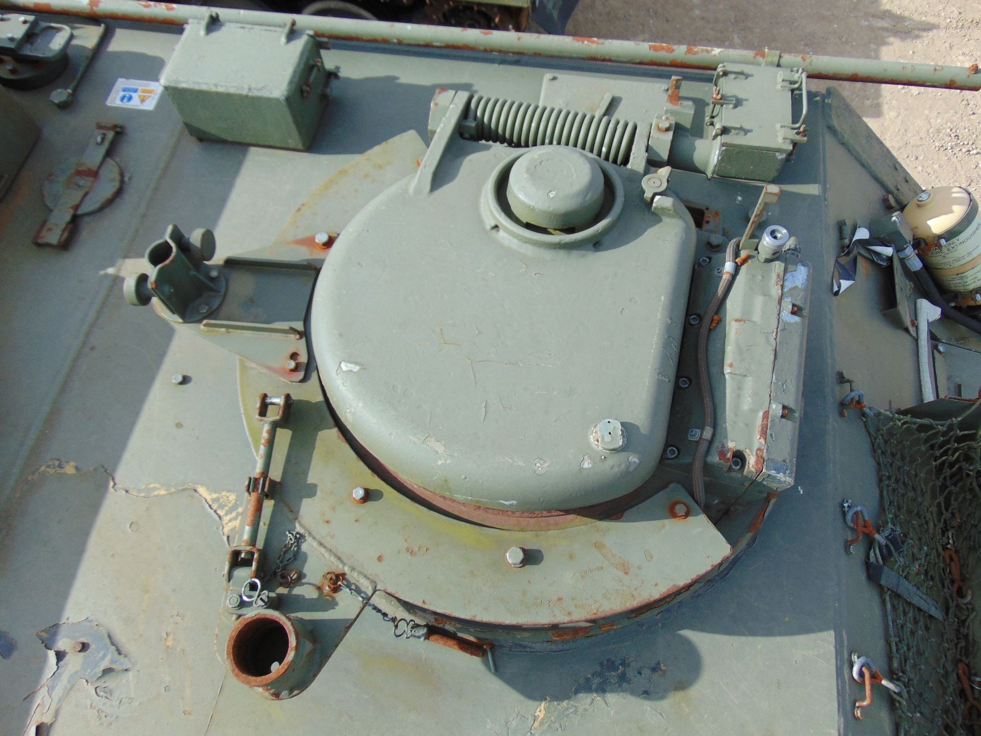 CVRT (Combat Vehicle Reconnaissance Tracked) FV105 Sultan Armoured Personnel Carrier - Image 13 of 25