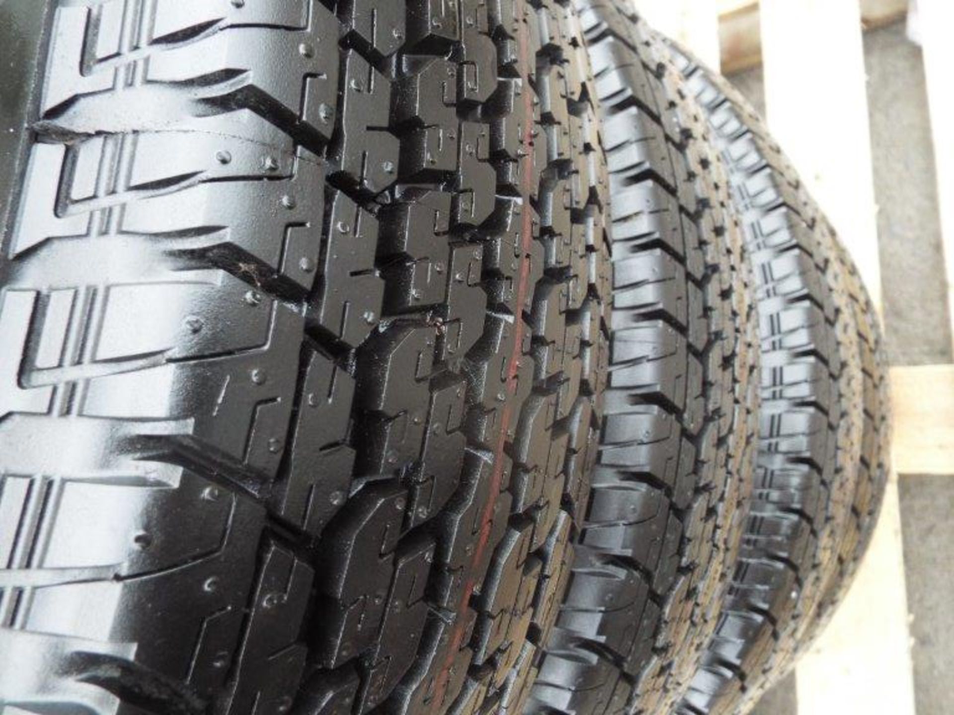 4 x Bridgestone Dueler H/T 205 R16C Tyres - Image 7 of 8